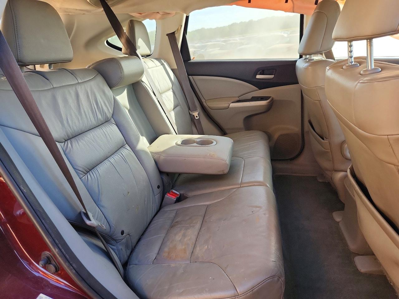2012 Honda Cr-v Exl Maroon vin: 5J6RM3H73CL021307