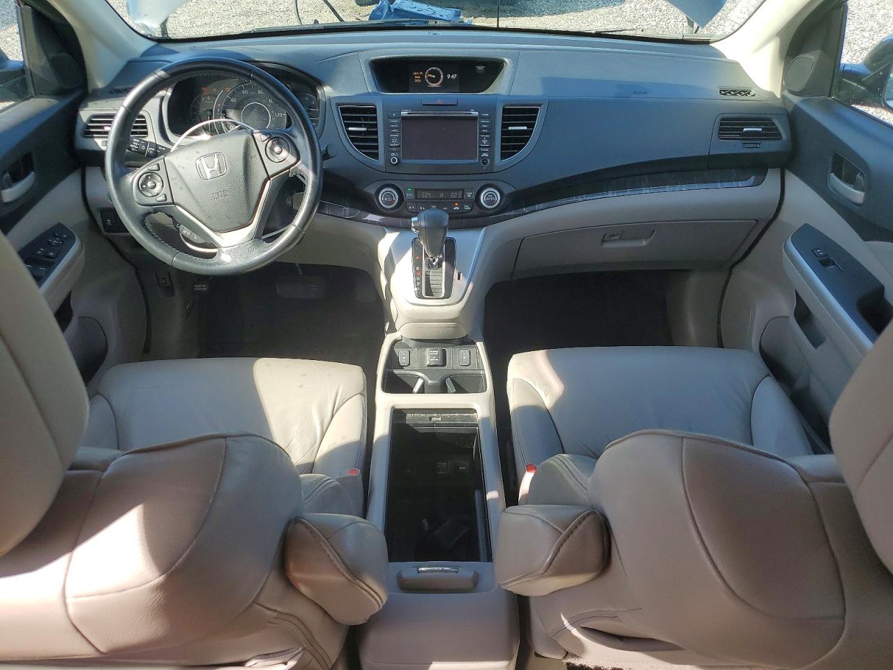 2013 Honda Cr-v Exl Gray vin: 5J6RM3H73DL006162