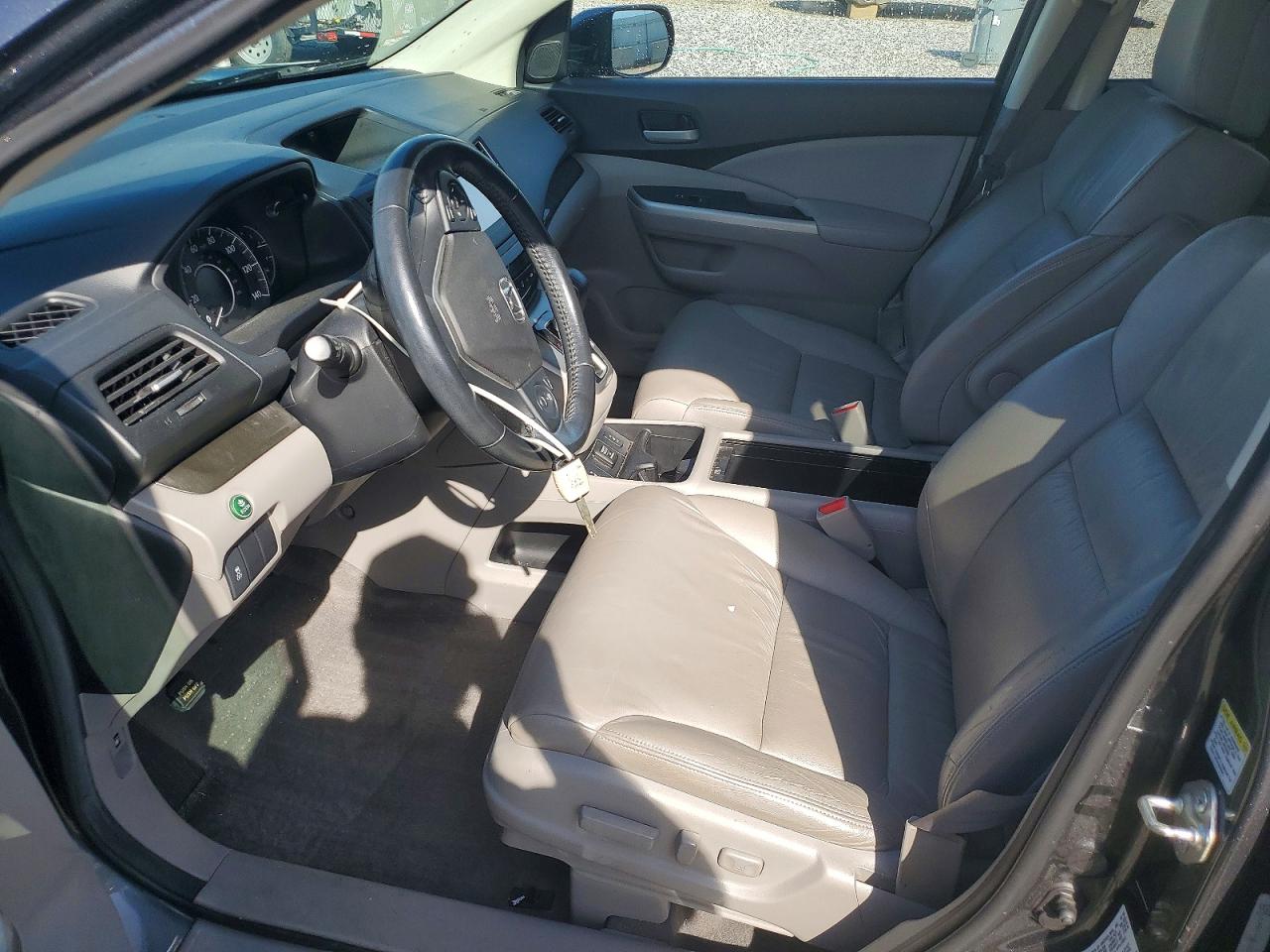 2013 Honda Cr-v Exl Gray vin: 5J6RM3H73DL006162