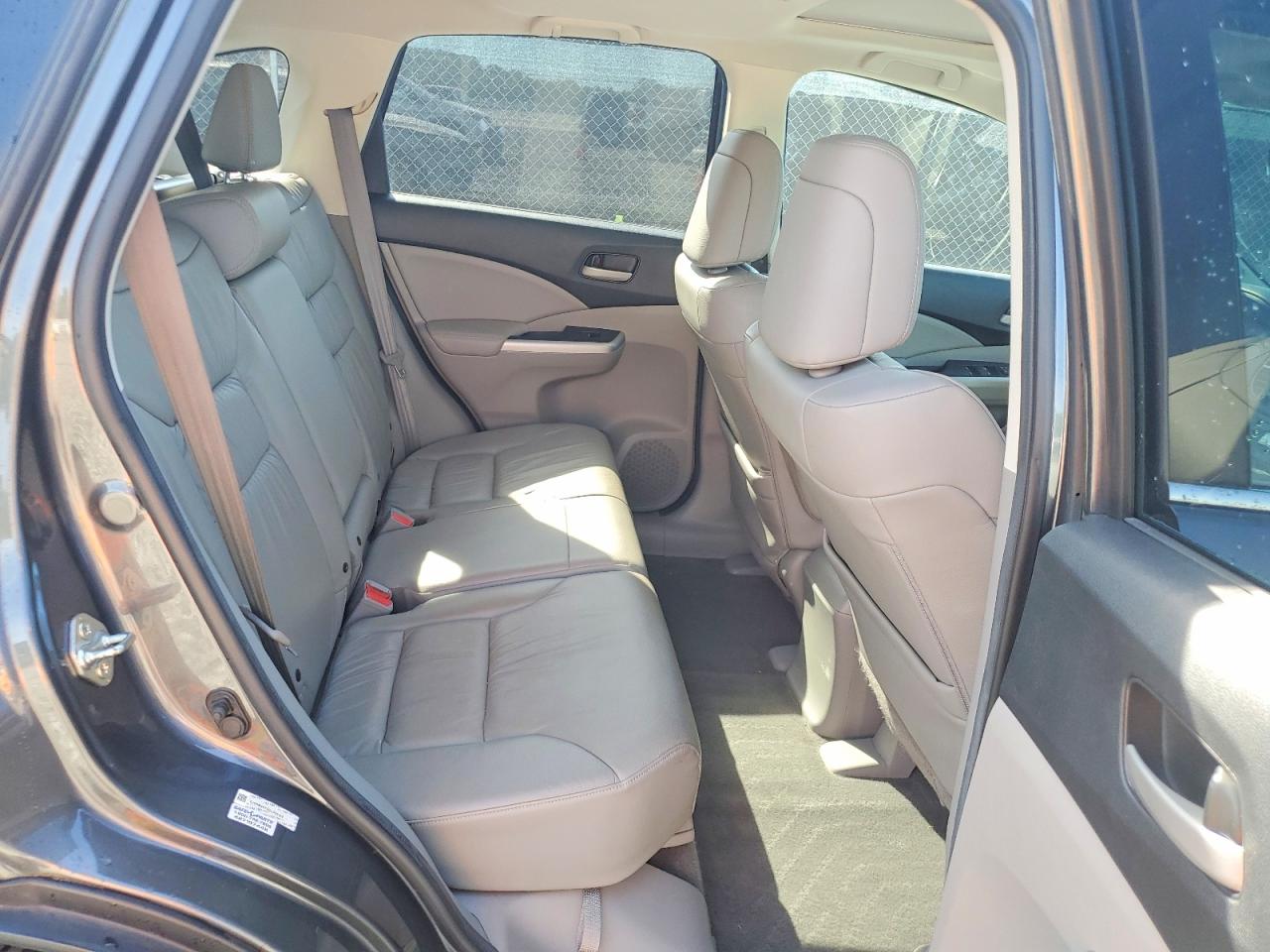 2013 Honda Cr-v Exl Gray vin: 5J6RM3H73DL006162