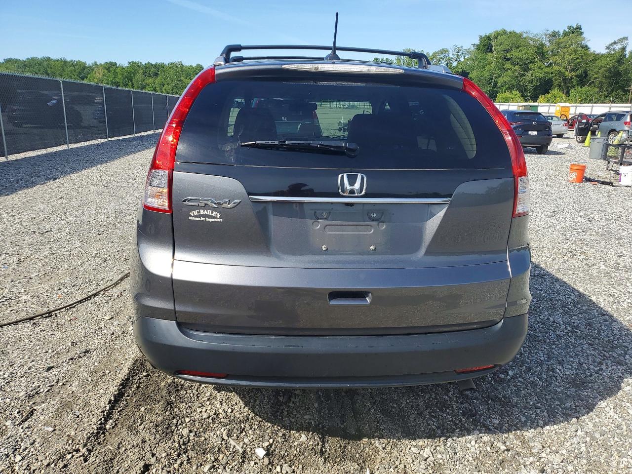 2013 Honda Cr-v Exl Gray vin: 5J6RM3H73DL006162