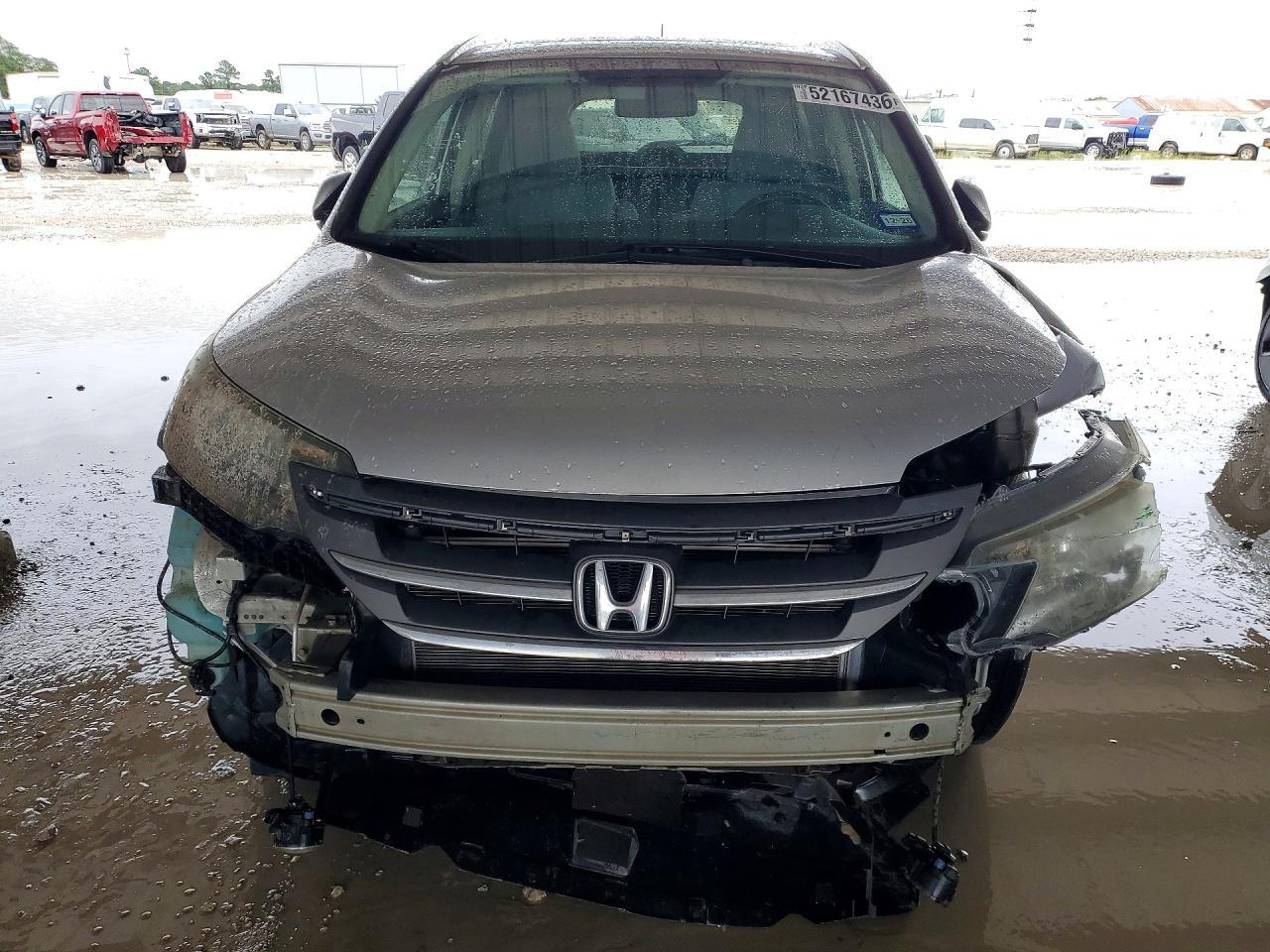 2013 Honda Cr-v Exl Silver vin: 5J6RM3H73DL008364