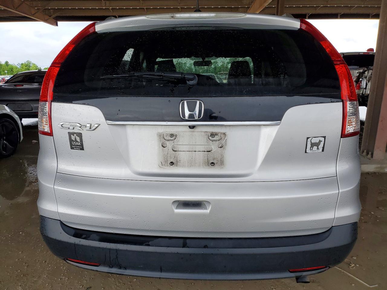 2013 Honda Cr-v Exl Silver vin: 5J6RM3H73DL008364