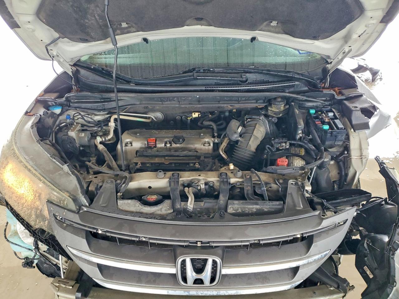 2013 Honda Cr-v Exl Silver vin: 5J6RM3H73DL008364