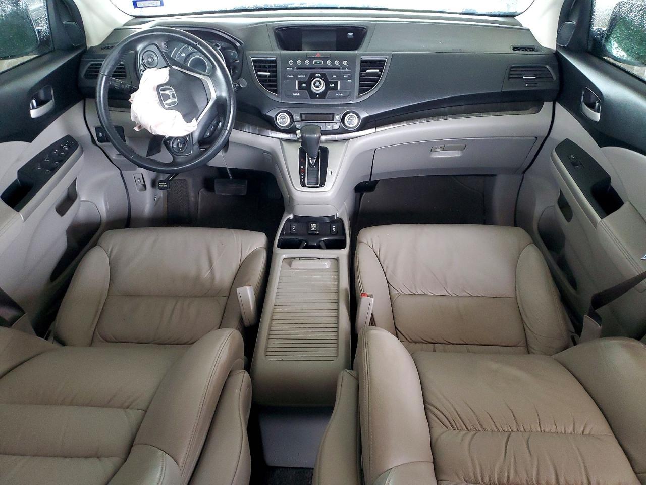 2013 Honda Cr-v Exl Silver vin: 5J6RM3H73DL008364