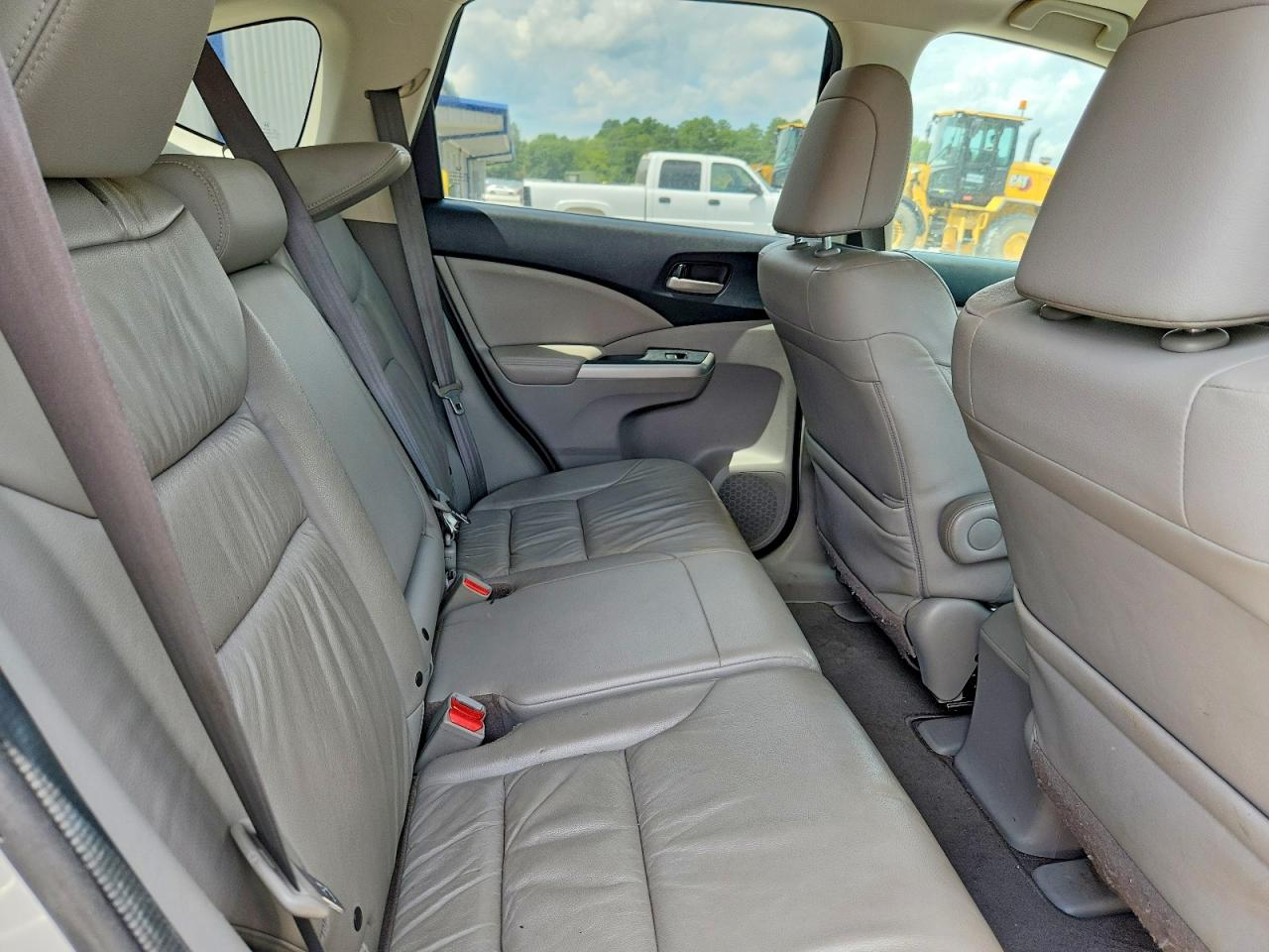2013 Honda Cr-v Exl Silver vin: 5J6RM3H73DL011569