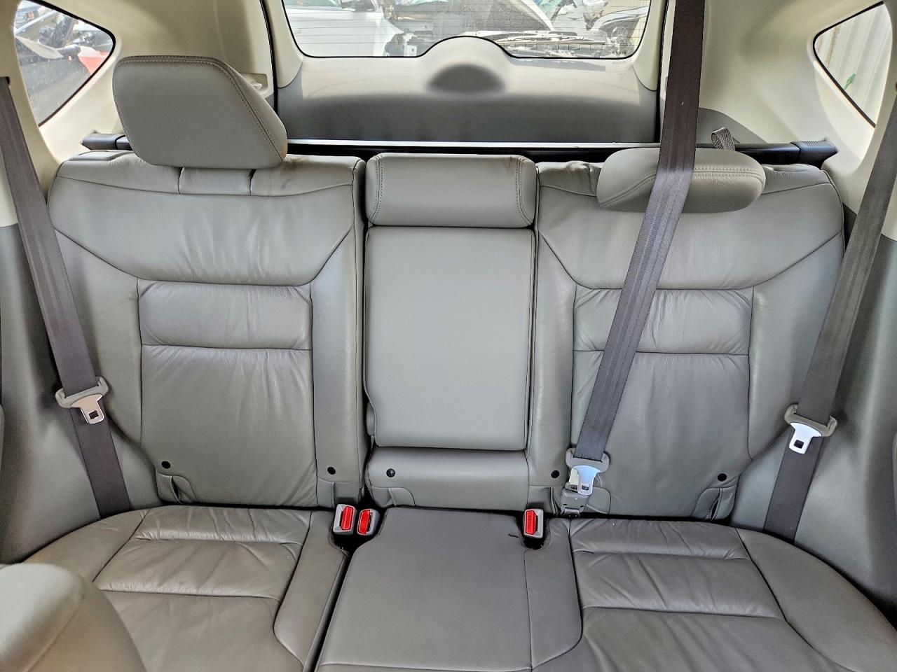 2013 Honda Cr-v Exl Silver vin: 5J6RM3H73DL011569