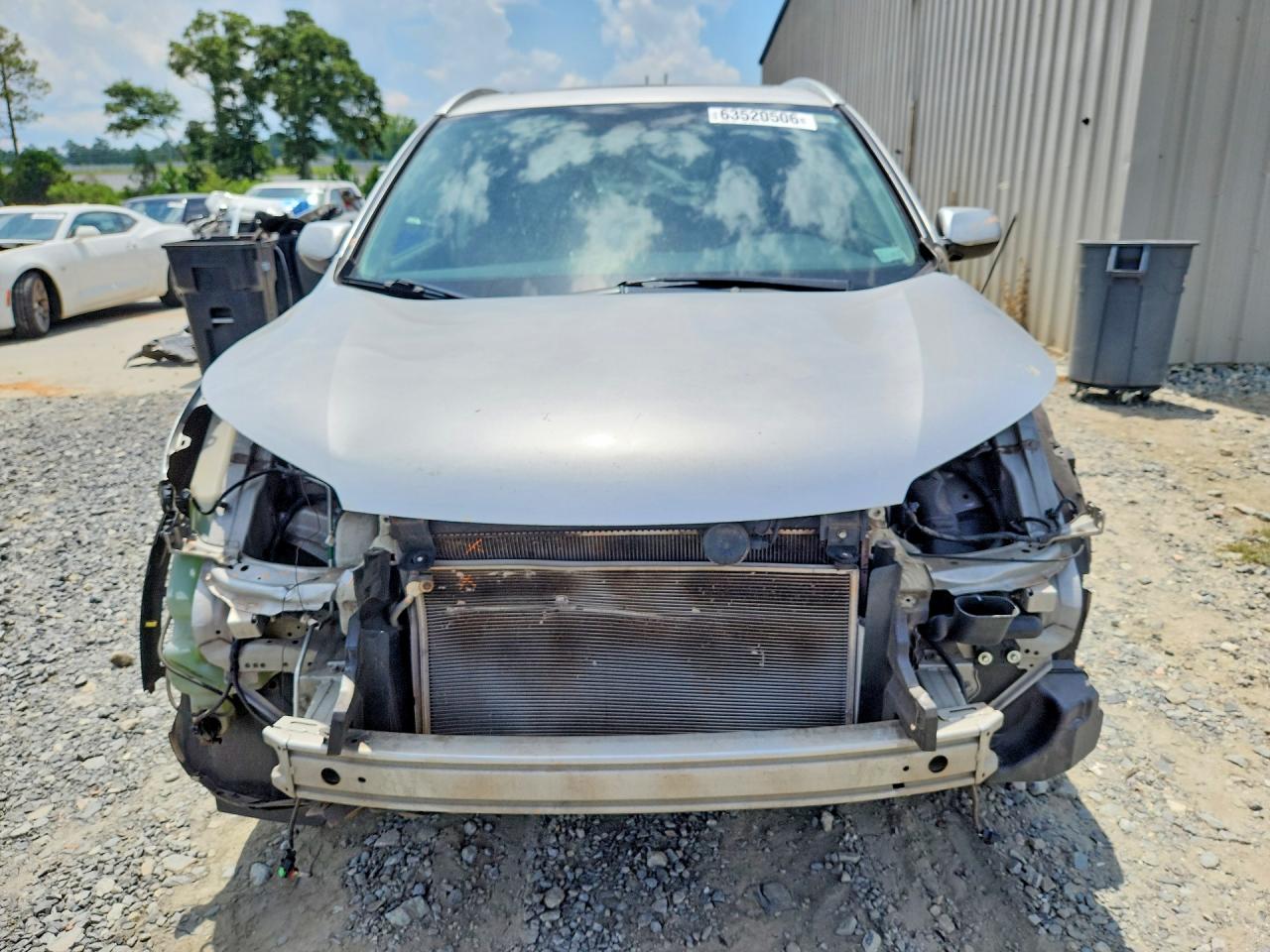 2013 Honda Cr-v Exl Silver vin: 5J6RM3H73DL011569