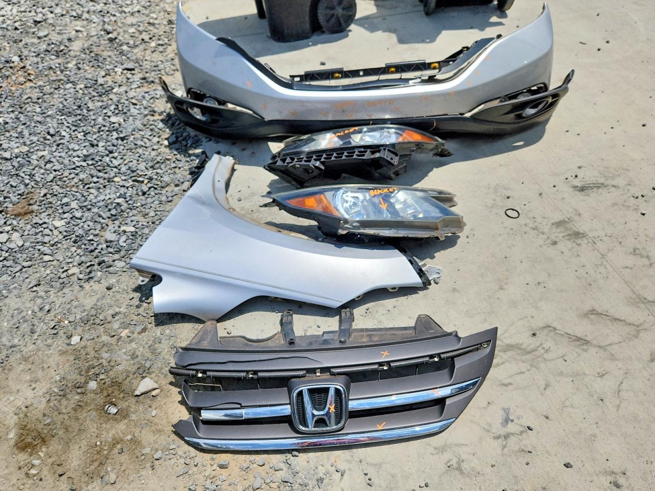 2013 Honda Cr-v Exl Silver vin: 5J6RM3H73DL011569