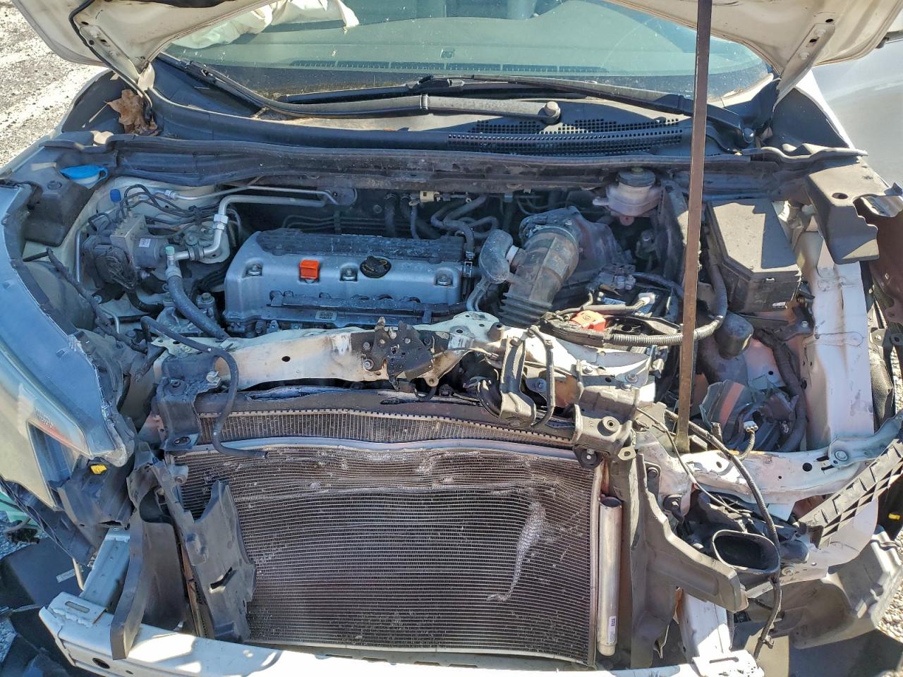 2013 Honda Cr-v Exl Белый vin: 5J6RM3H73DL015363