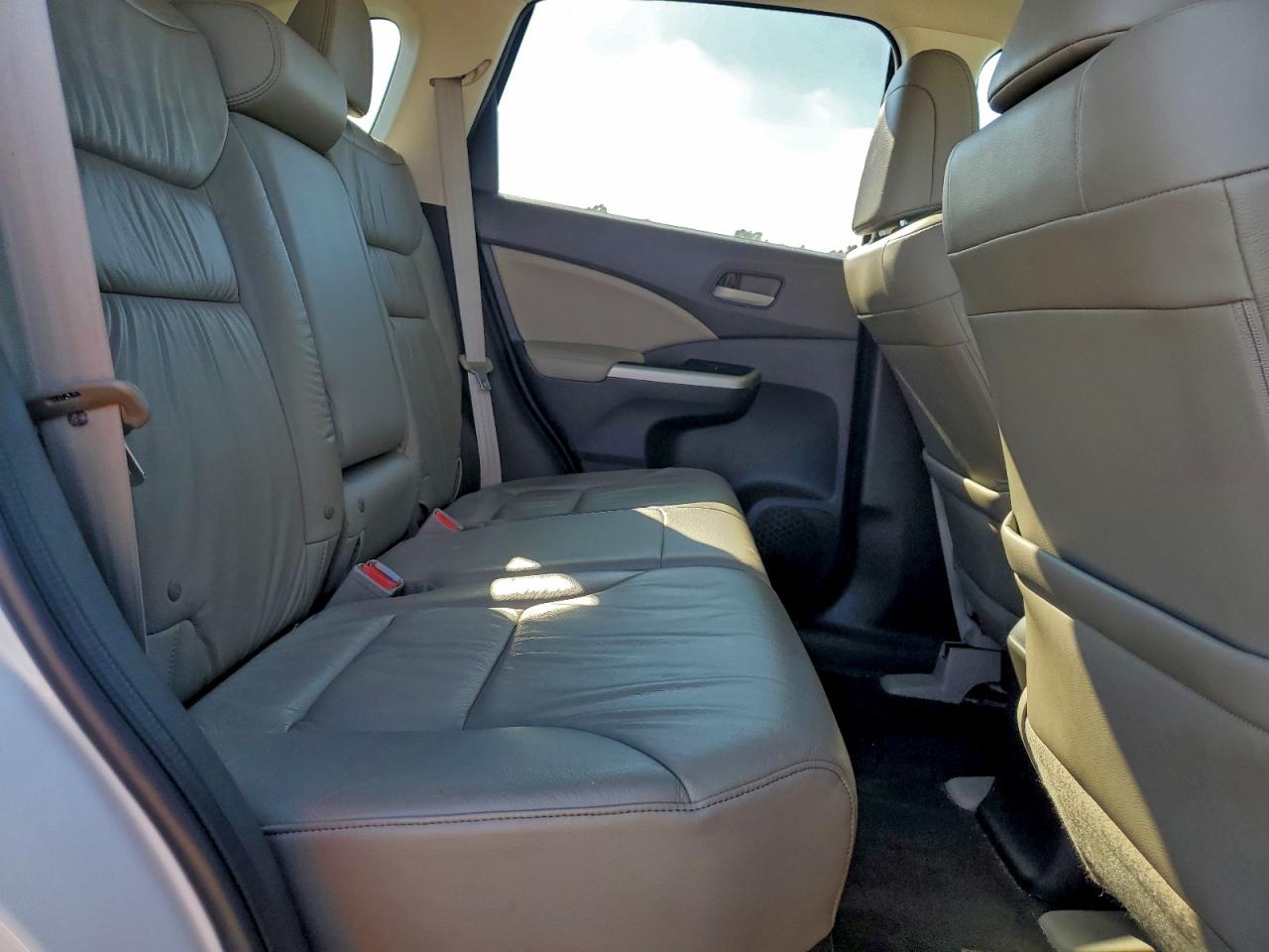2013 Honda Cr-v Exl Белый vin: 5J6RM3H73DL015363