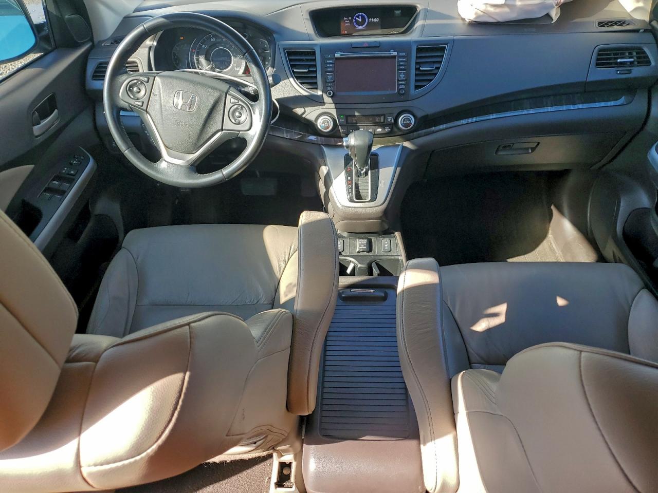 2013 Honda Cr-v Exl Белый vin: 5J6RM3H73DL015363