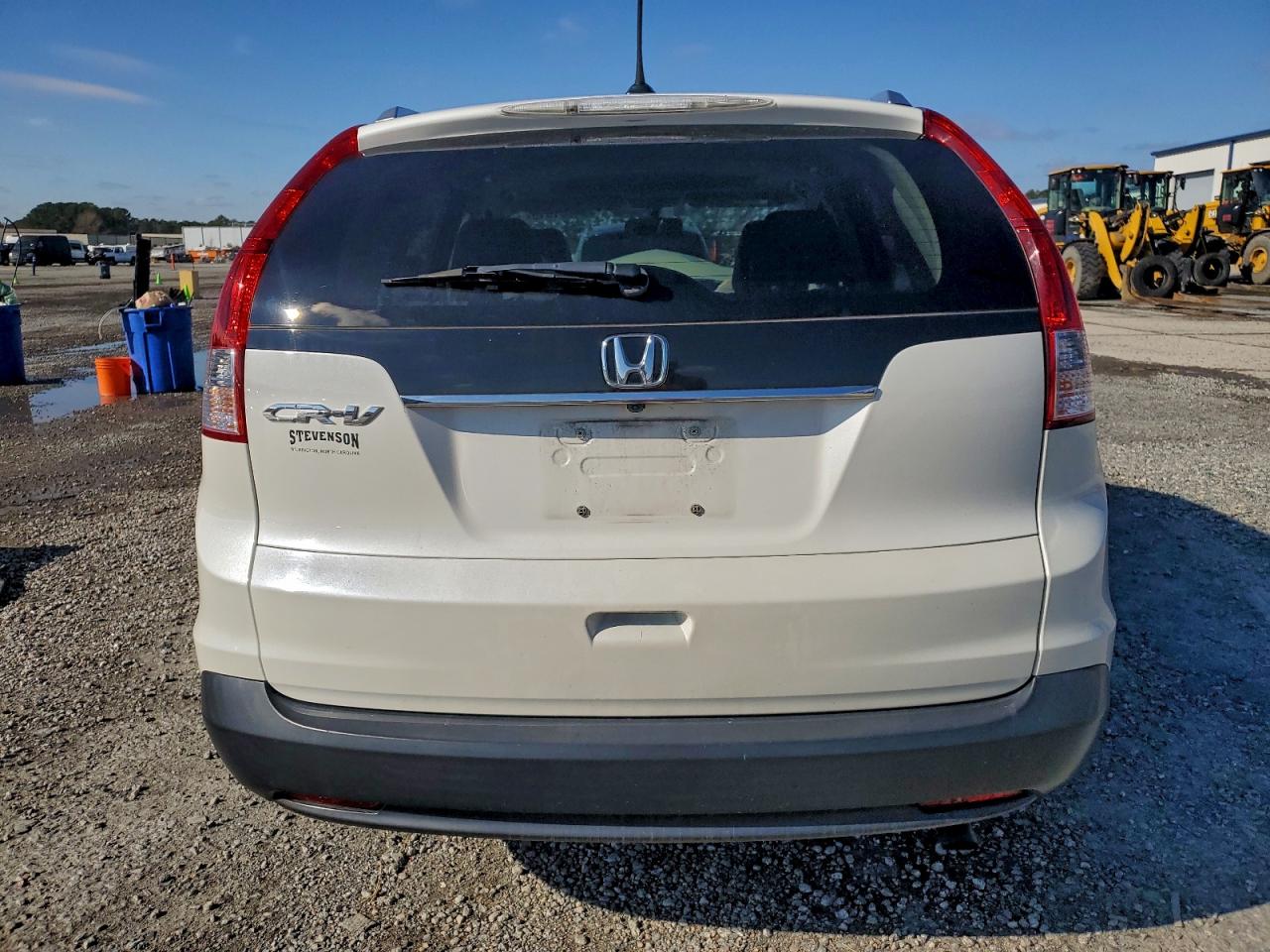 2013 Honda Cr-v Exl Белый vin: 5J6RM3H73DL015363