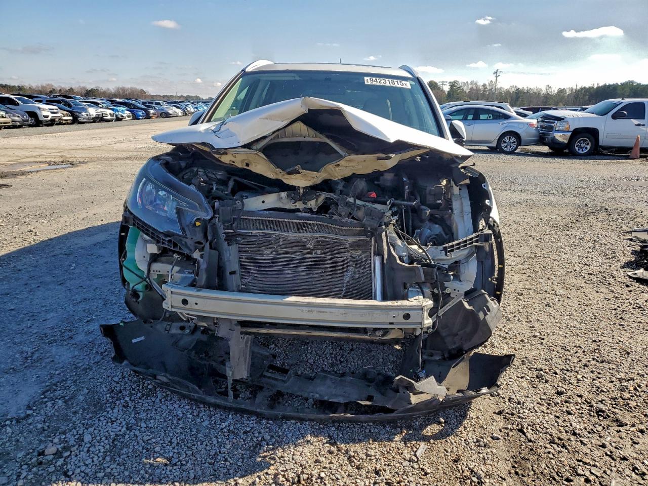 2013 Honda Cr-v Exl Белый vin: 5J6RM3H73DL015363