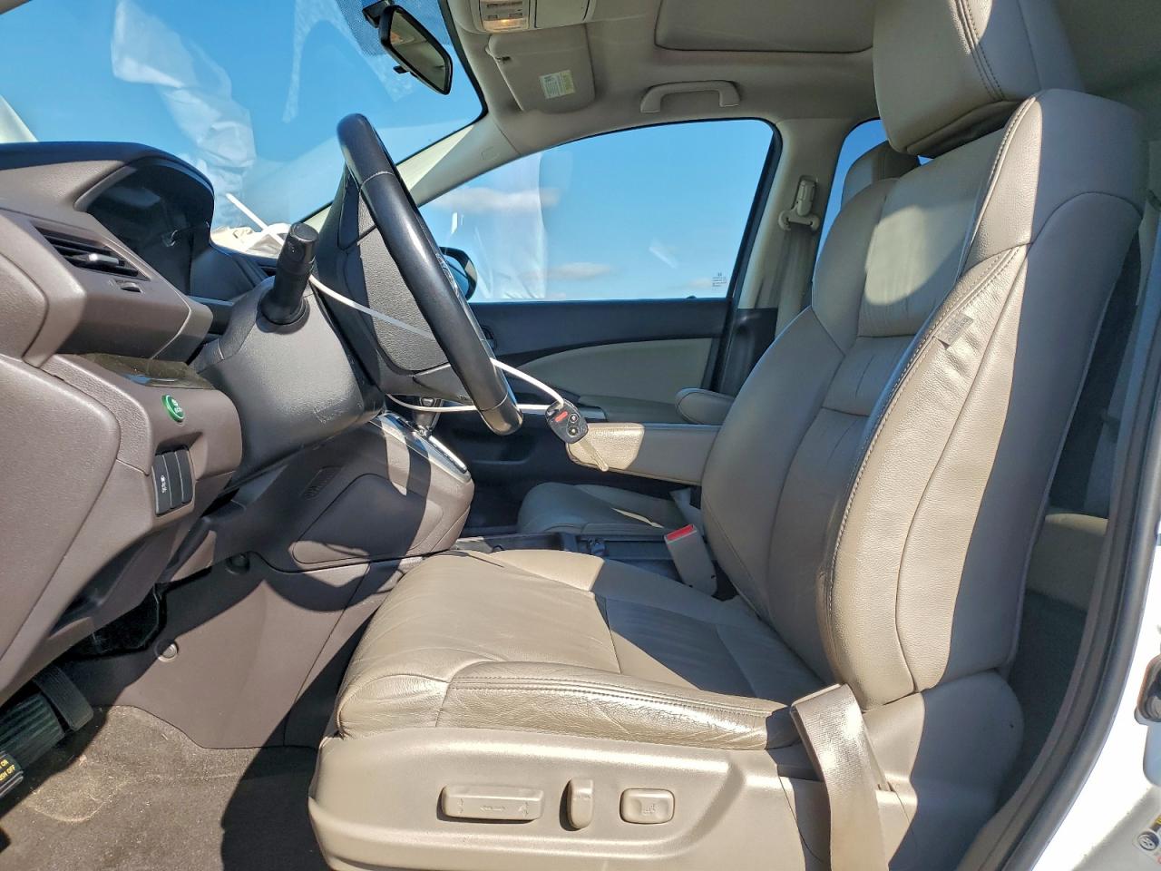 2013 Honda Cr-v Exl Белый vin: 5J6RM3H73DL015363