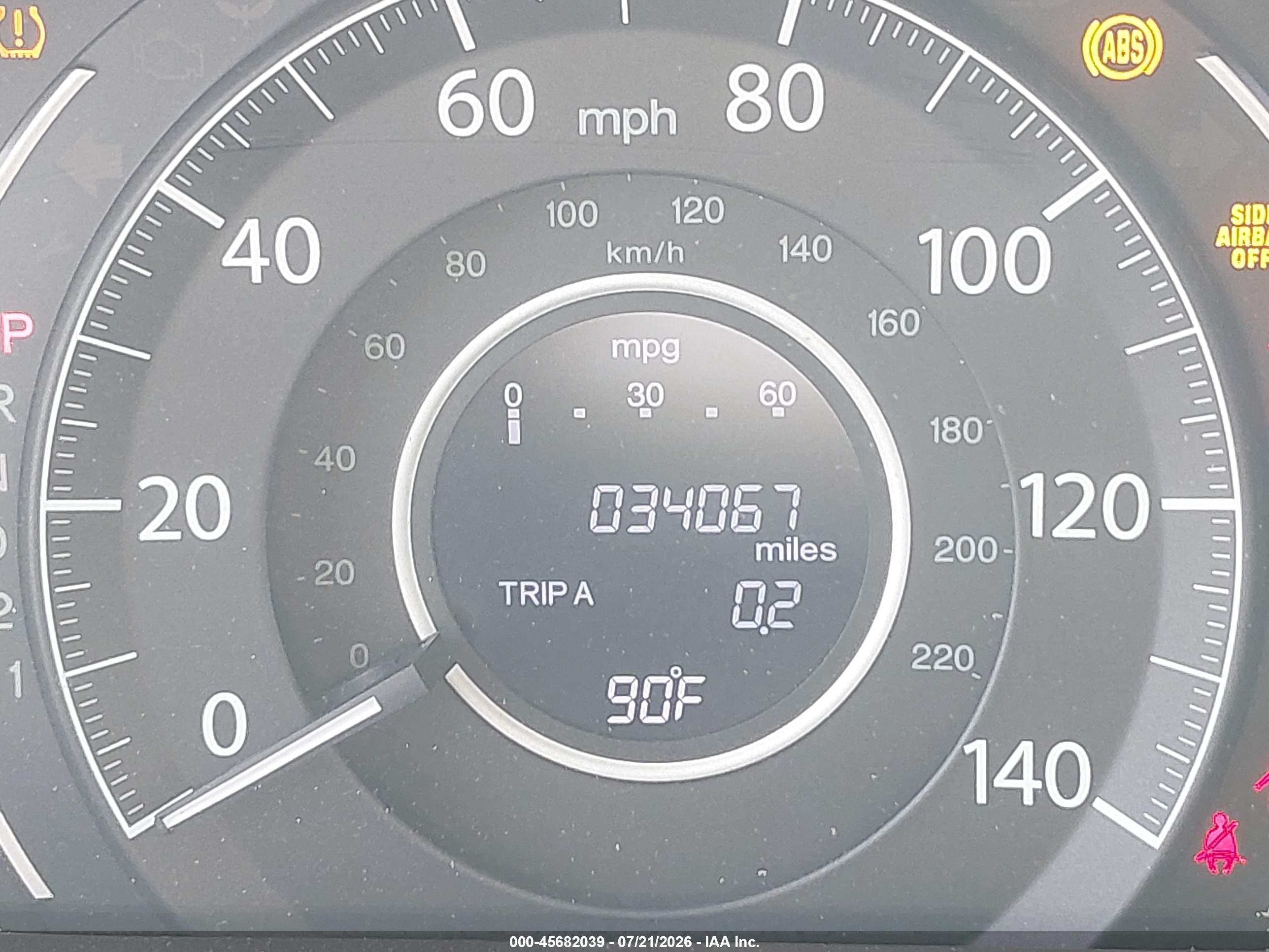 2013 Honda Cr-v Ex-l Light Blue vin: 5J6RM3H73DL034723
