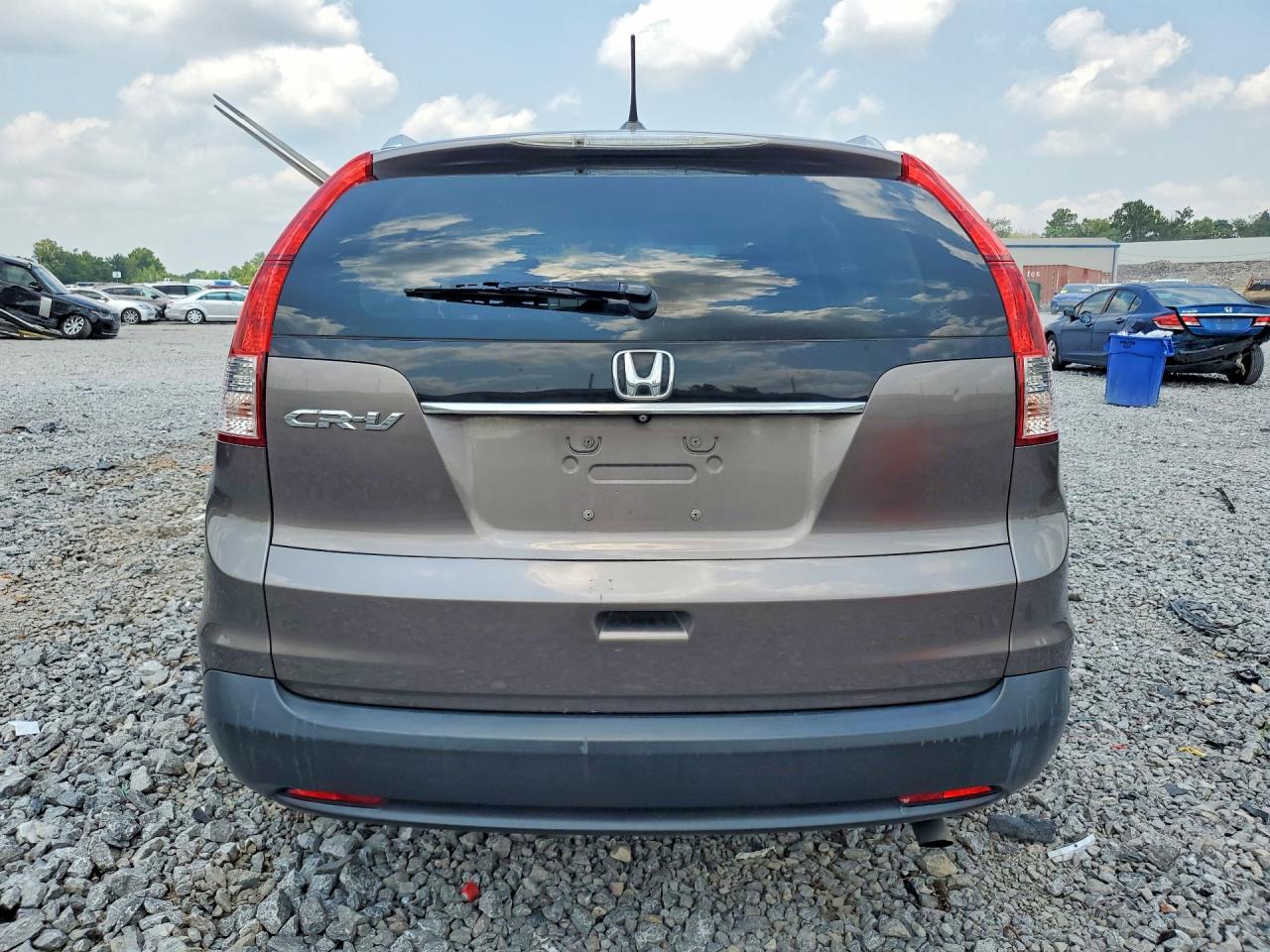 2013 Honda Cr-v Exl Tan vin: 5J6RM3H73DL035712