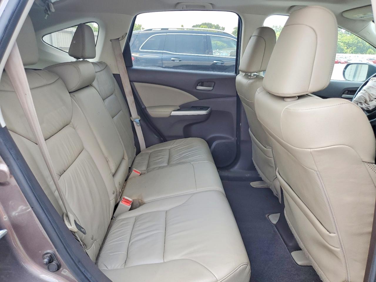 2013 Honda Cr-v Exl Tan vin: 5J6RM3H73DL035712