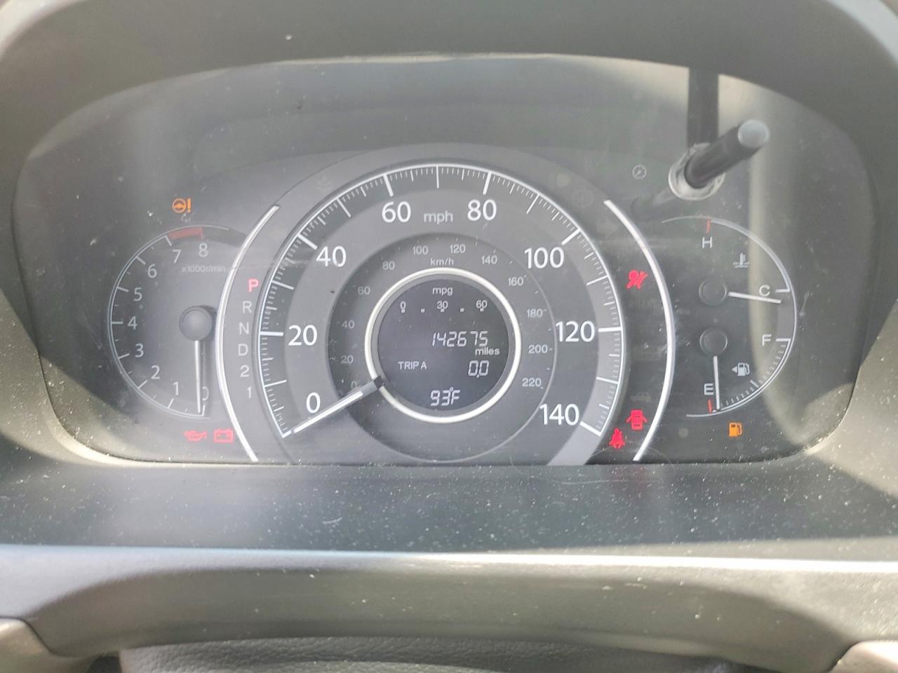 2013 Honda Cr-v Exl Tan vin: 5J6RM3H73DL035712