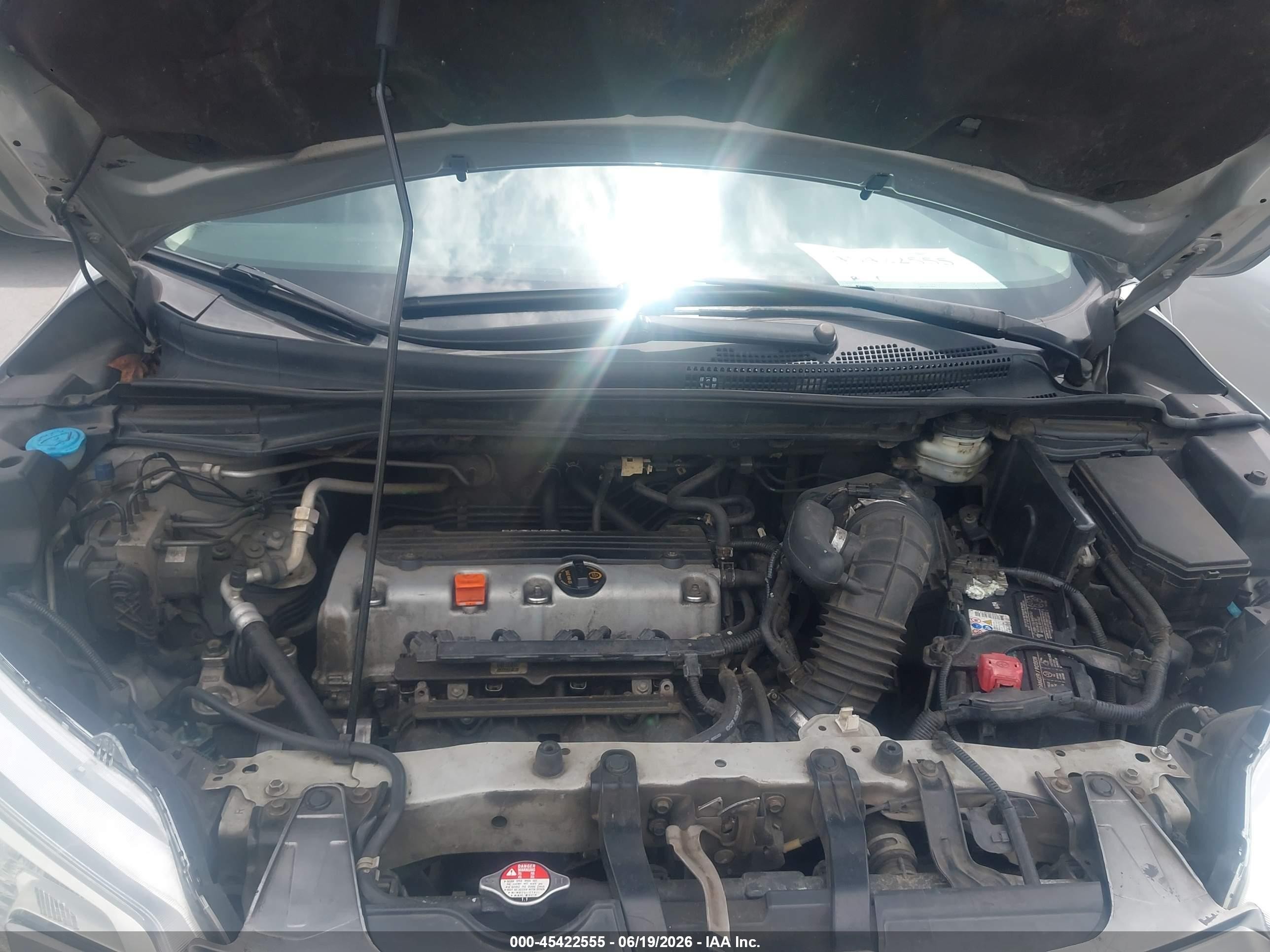 2013 Honda Cr-v Ex-l Silver vin: 5J6RM3H73DL040635