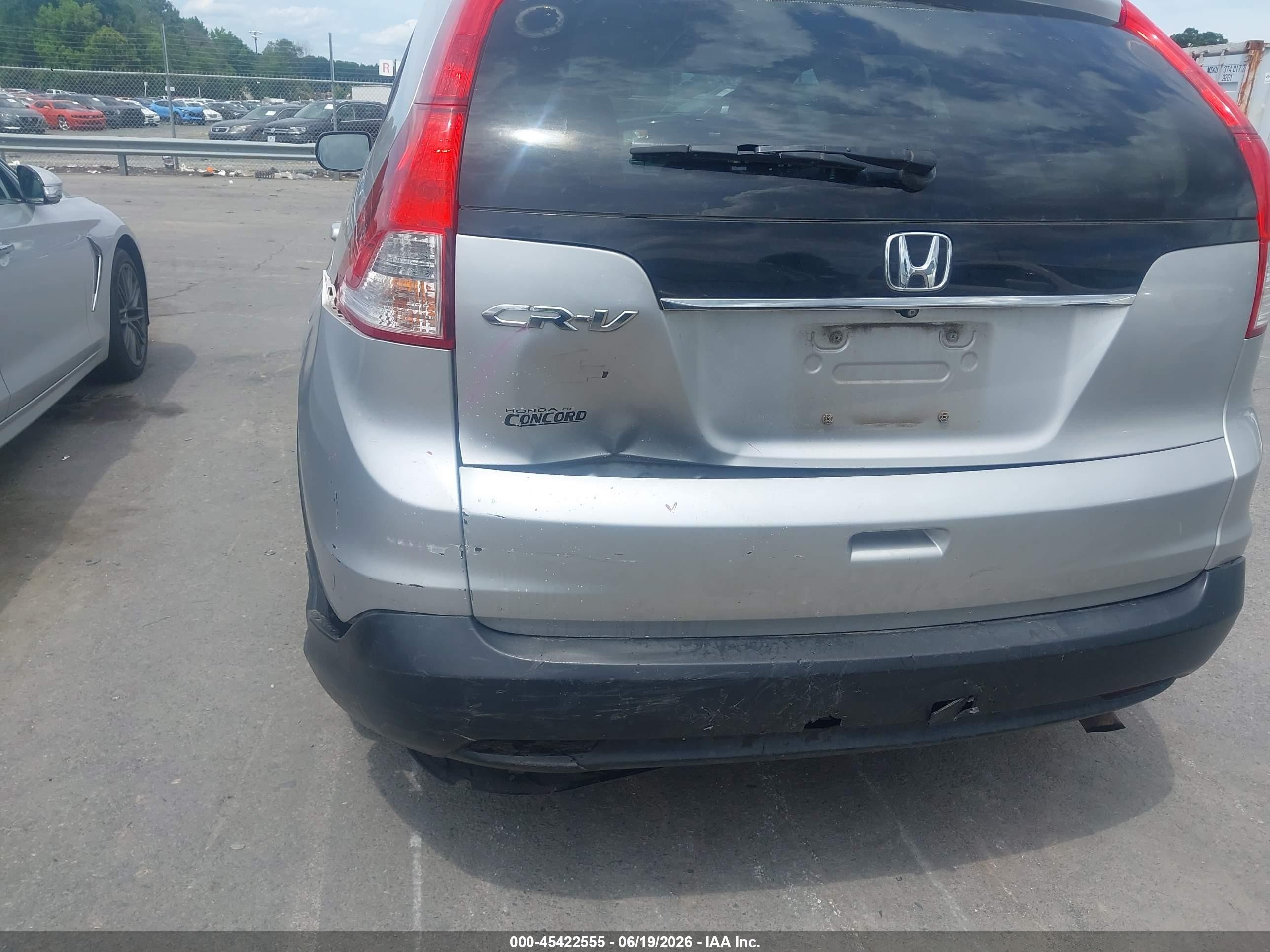 2013 Honda Cr-v Ex-l Silver vin: 5J6RM3H73DL040635