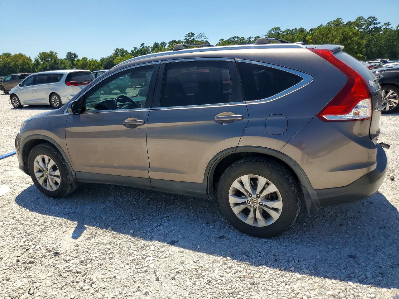 2013 Honda Cr-v Exl Серый vin: 5J6RM3H73DL042501