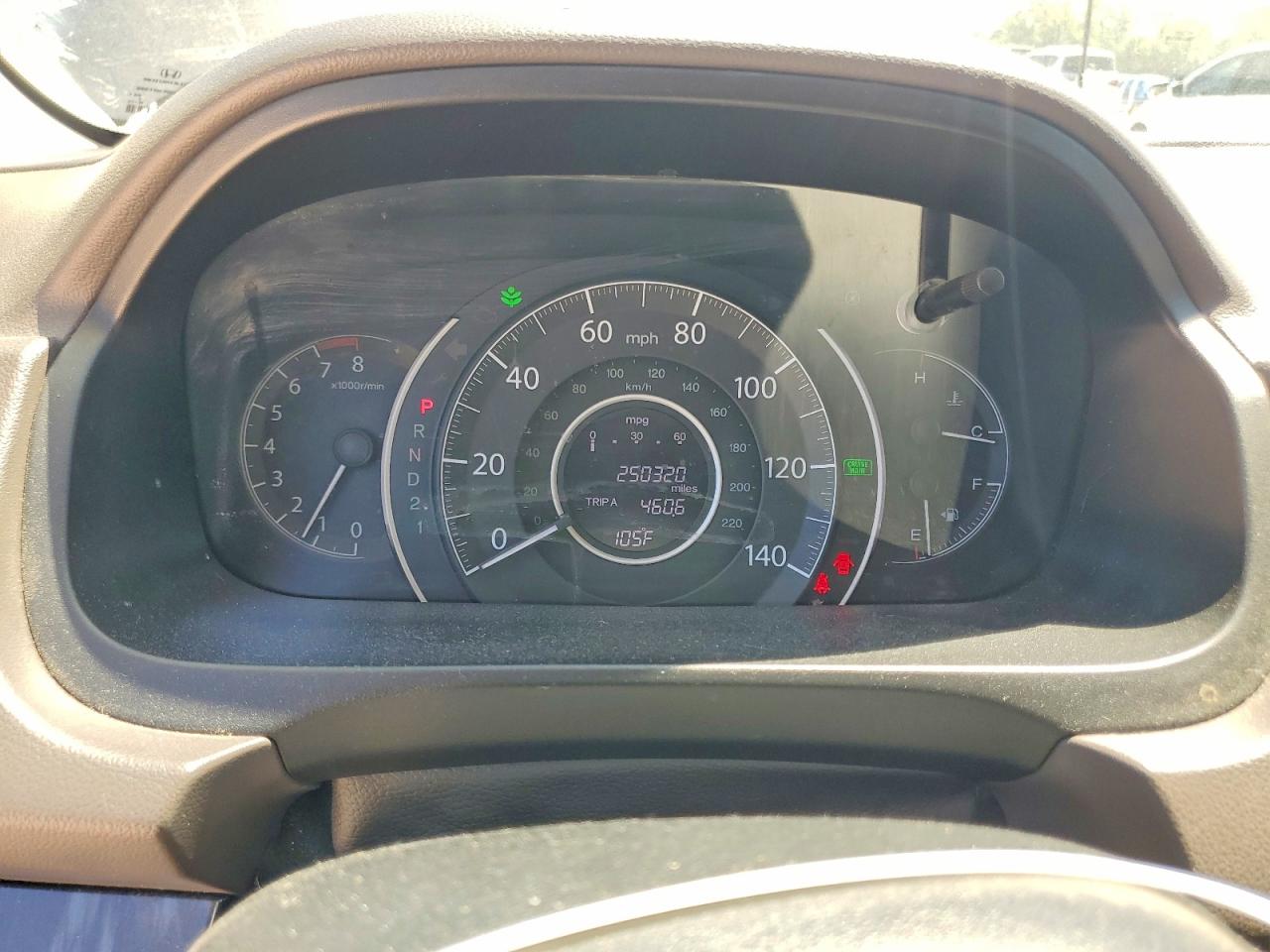 2013 Honda Cr-v Exl Серый vin: 5J6RM3H73DL042501