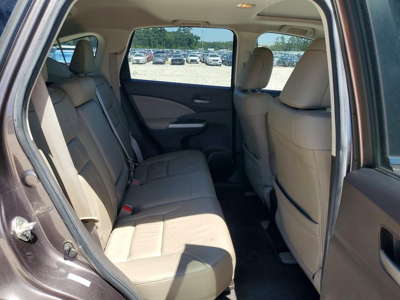 2013 Honda Cr-v Exl Серый vin: 5J6RM3H73DL042501