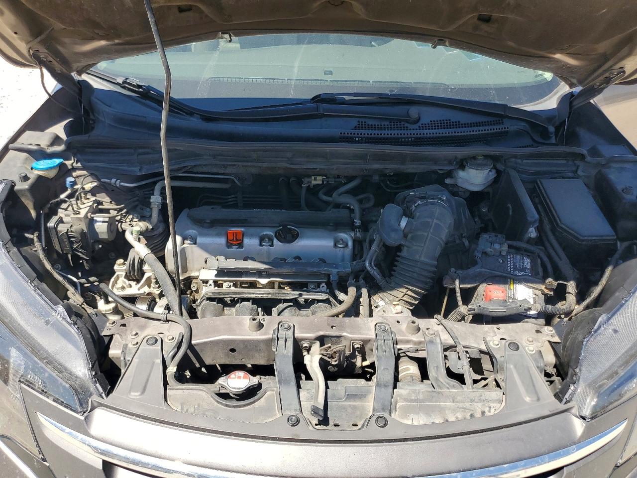 2013 Honda Cr-v Exl Серый vin: 5J6RM3H73DL042501