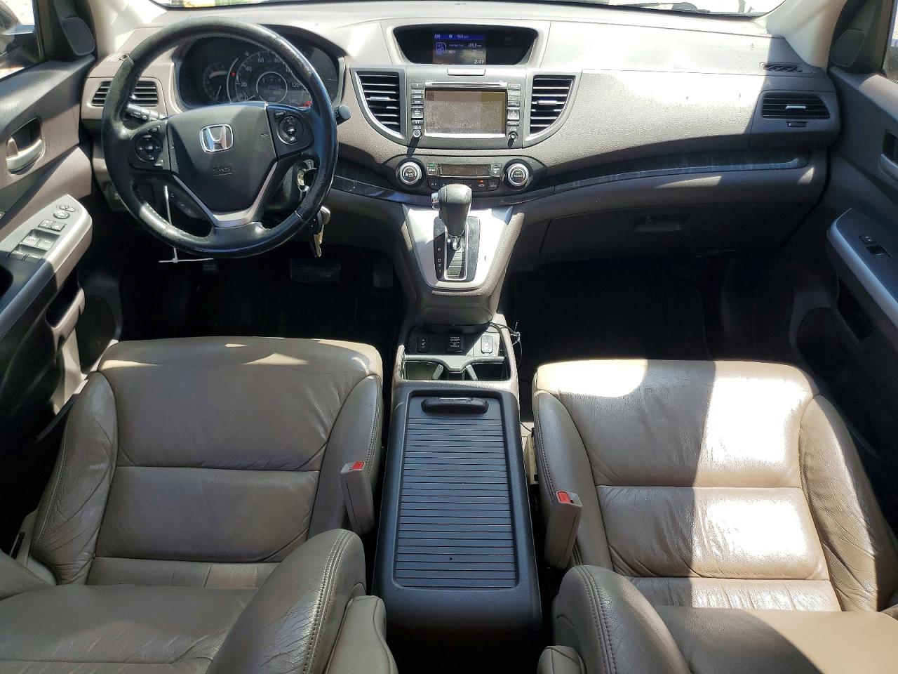2013 Honda Cr-v Exl Серый vin: 5J6RM3H73DL042501