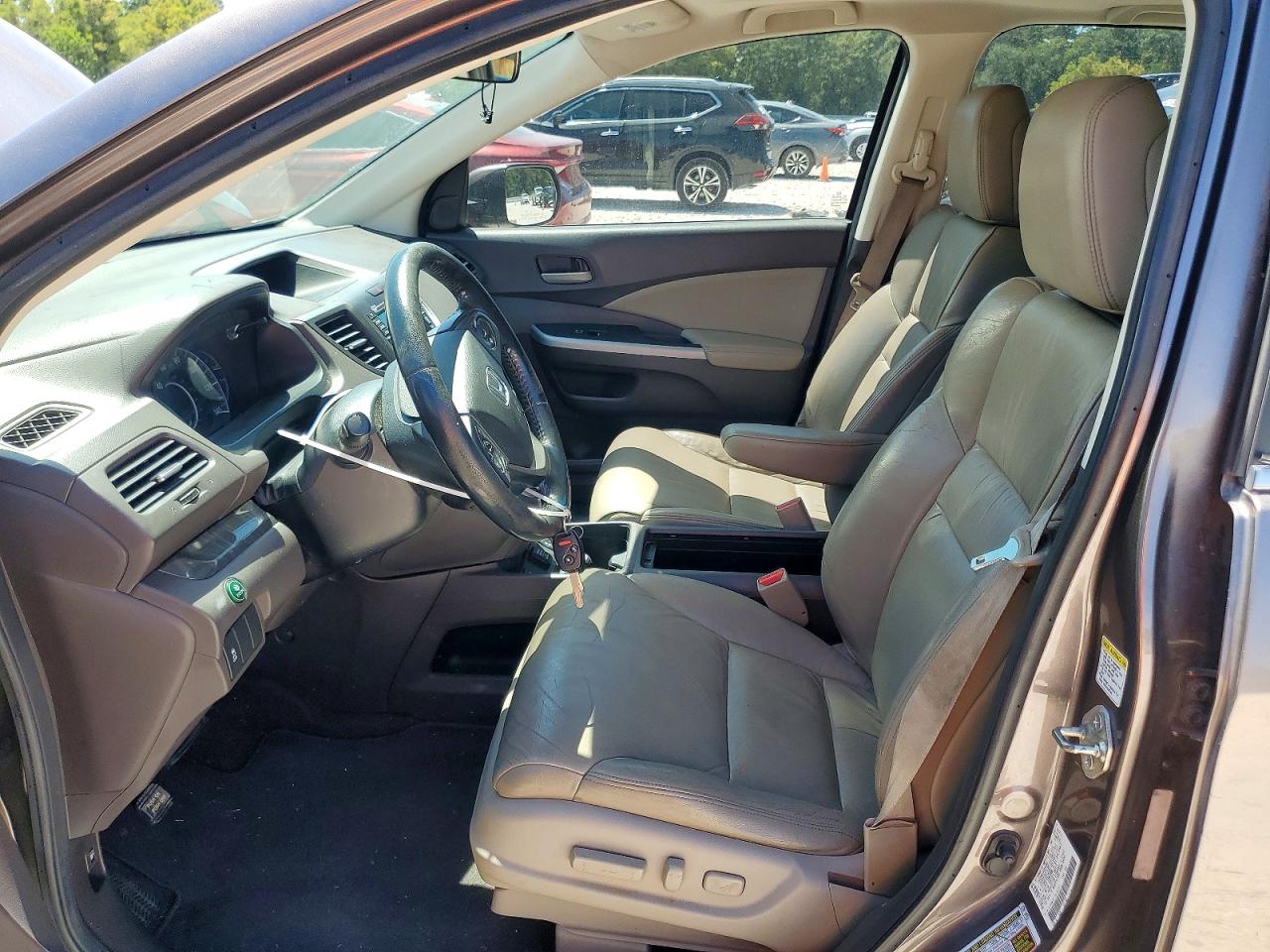 2013 Honda Cr-v Exl Серый vin: 5J6RM3H73DL042501