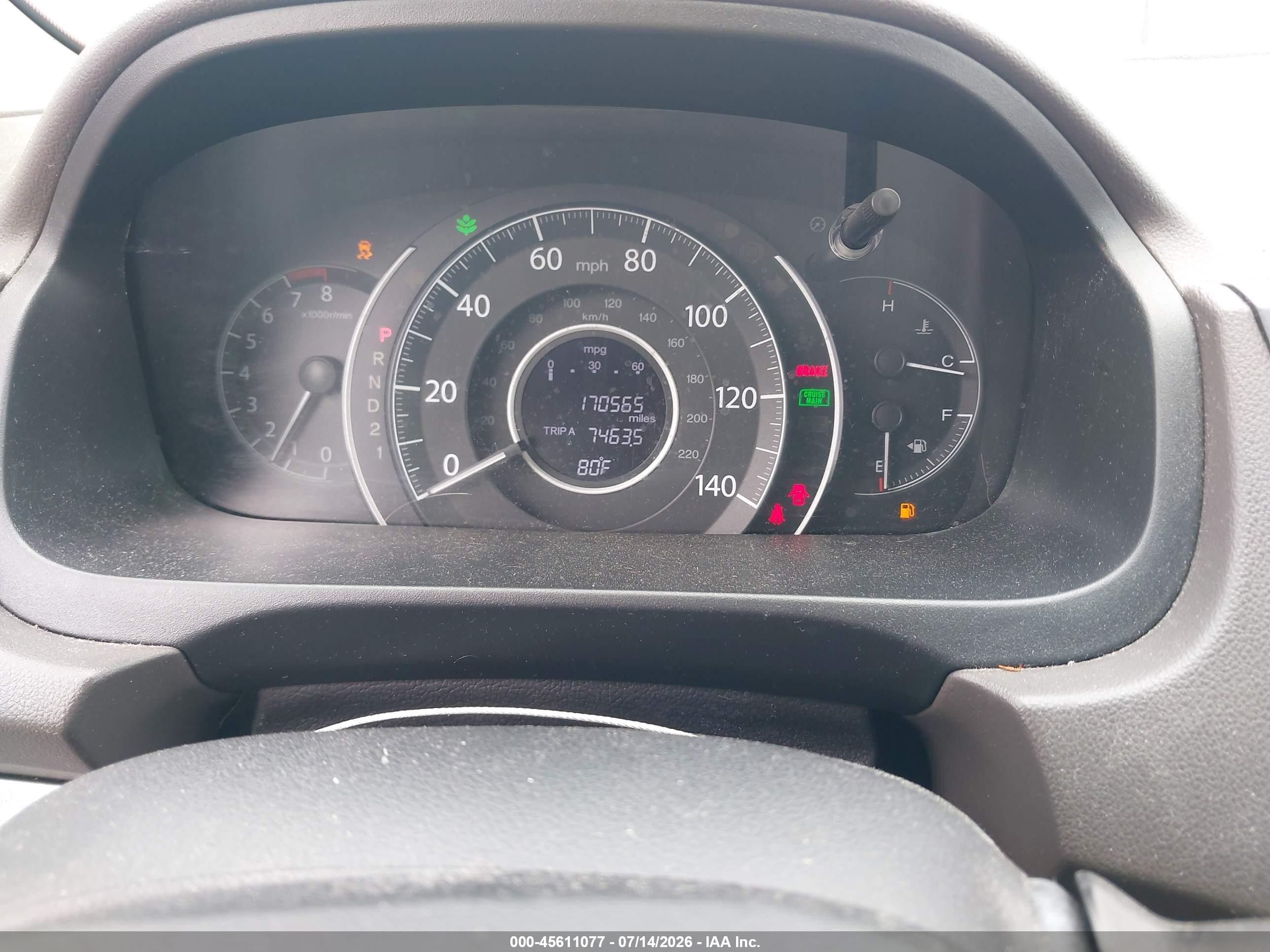 2013 Honda Cr-v Ex-l Белый vin: 5J6RM3H73DL047505