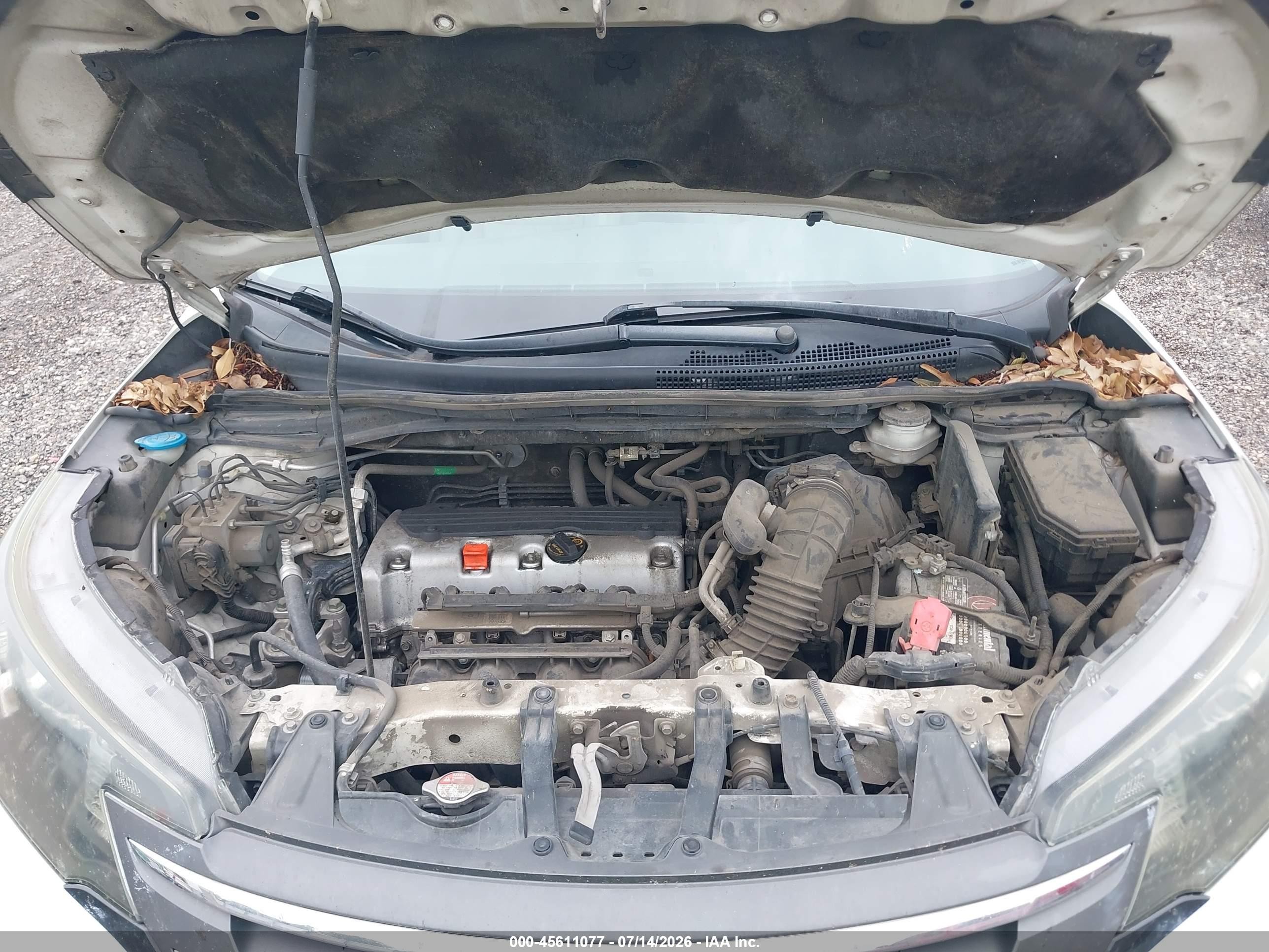 2013 Honda Cr-v Ex-l Белый vin: 5J6RM3H73DL047505