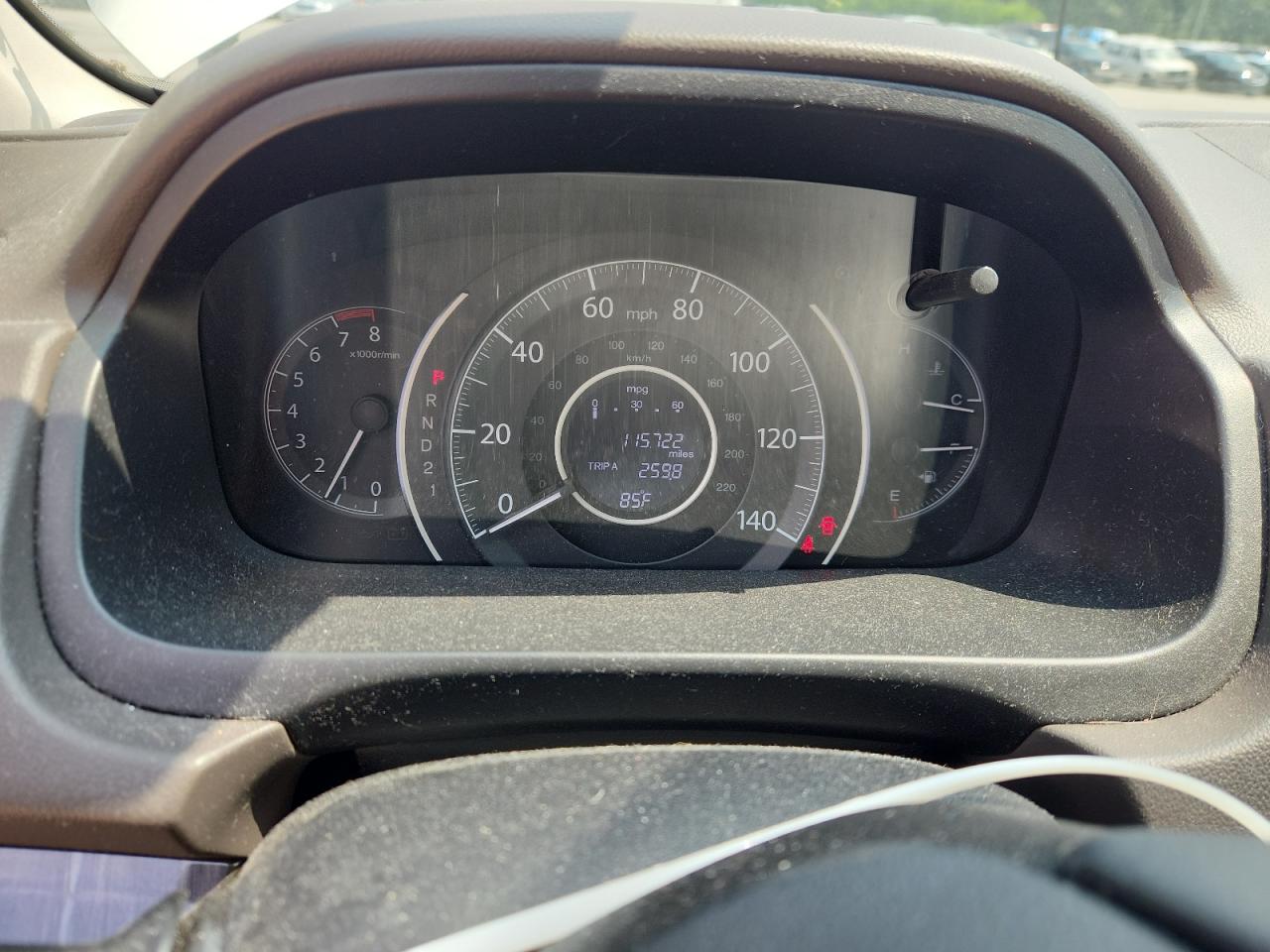 2014 Honda Cr-v Exl White vin: 5J6RM3H73EL005126