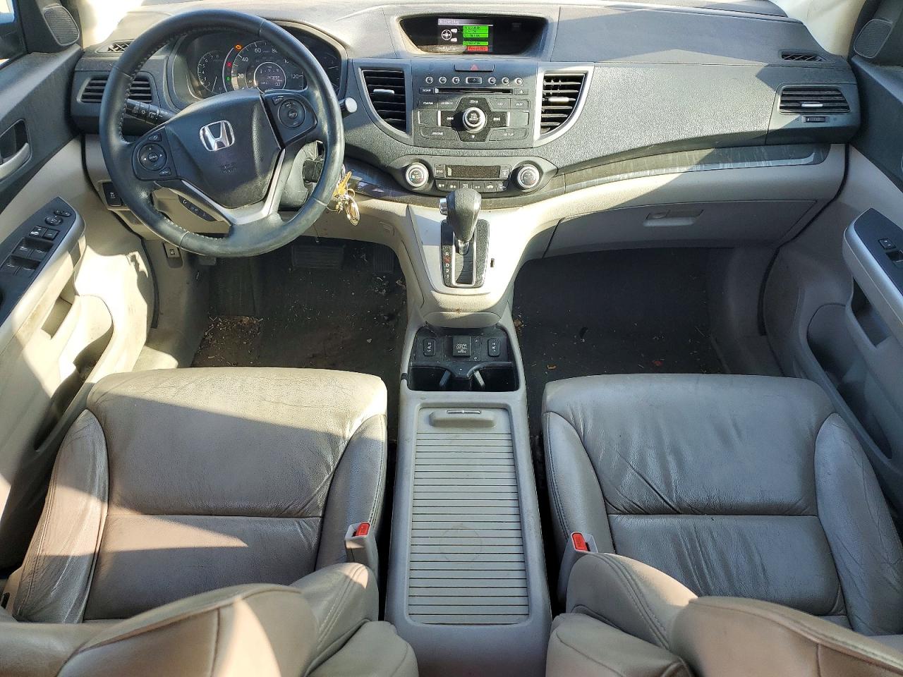 2014 Honda Cr-v Exl Maroon vin: 5J6RM3H73EL009872