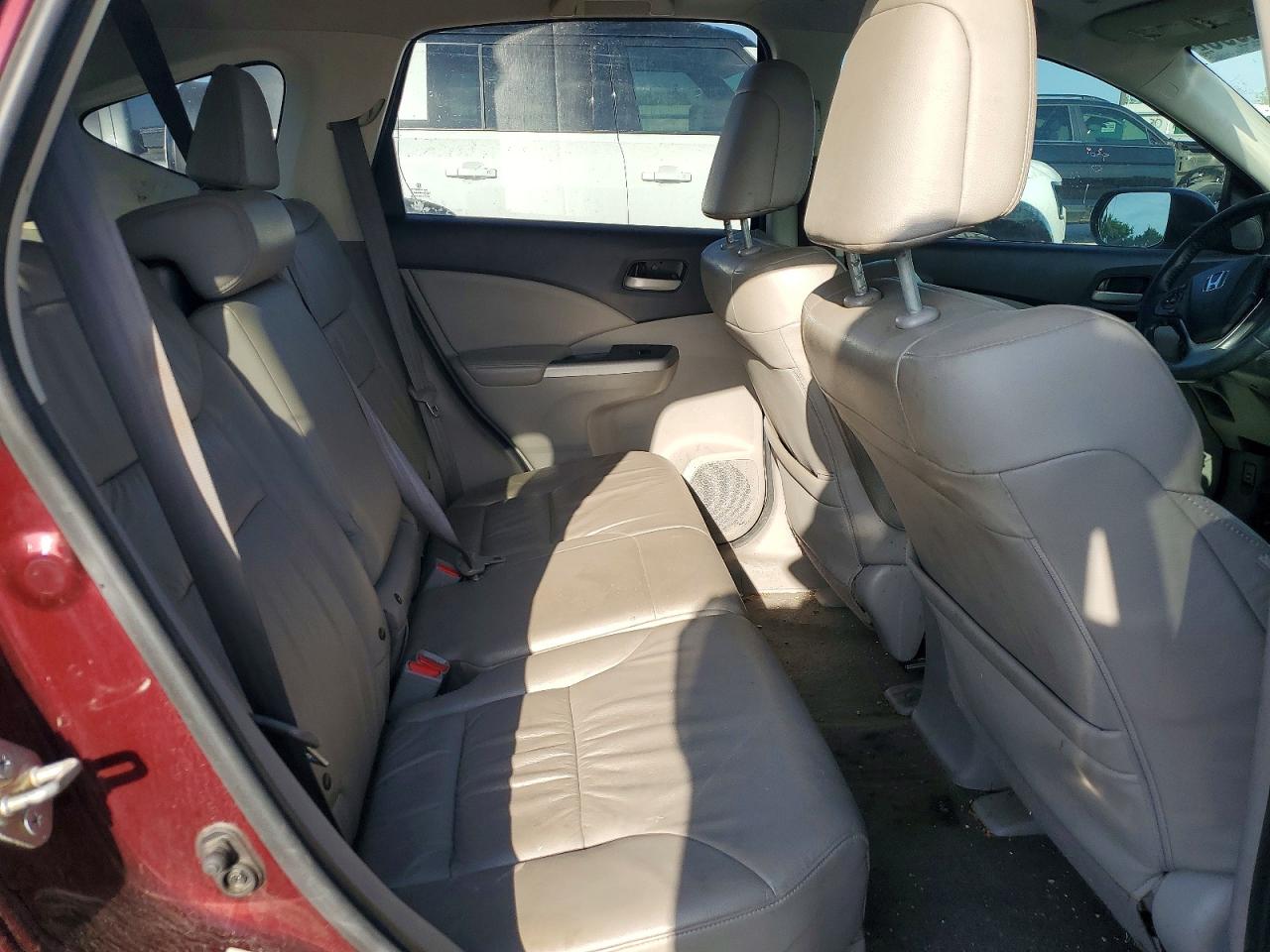 2014 Honda Cr-v Exl Maroon vin: 5J6RM3H73EL009872
