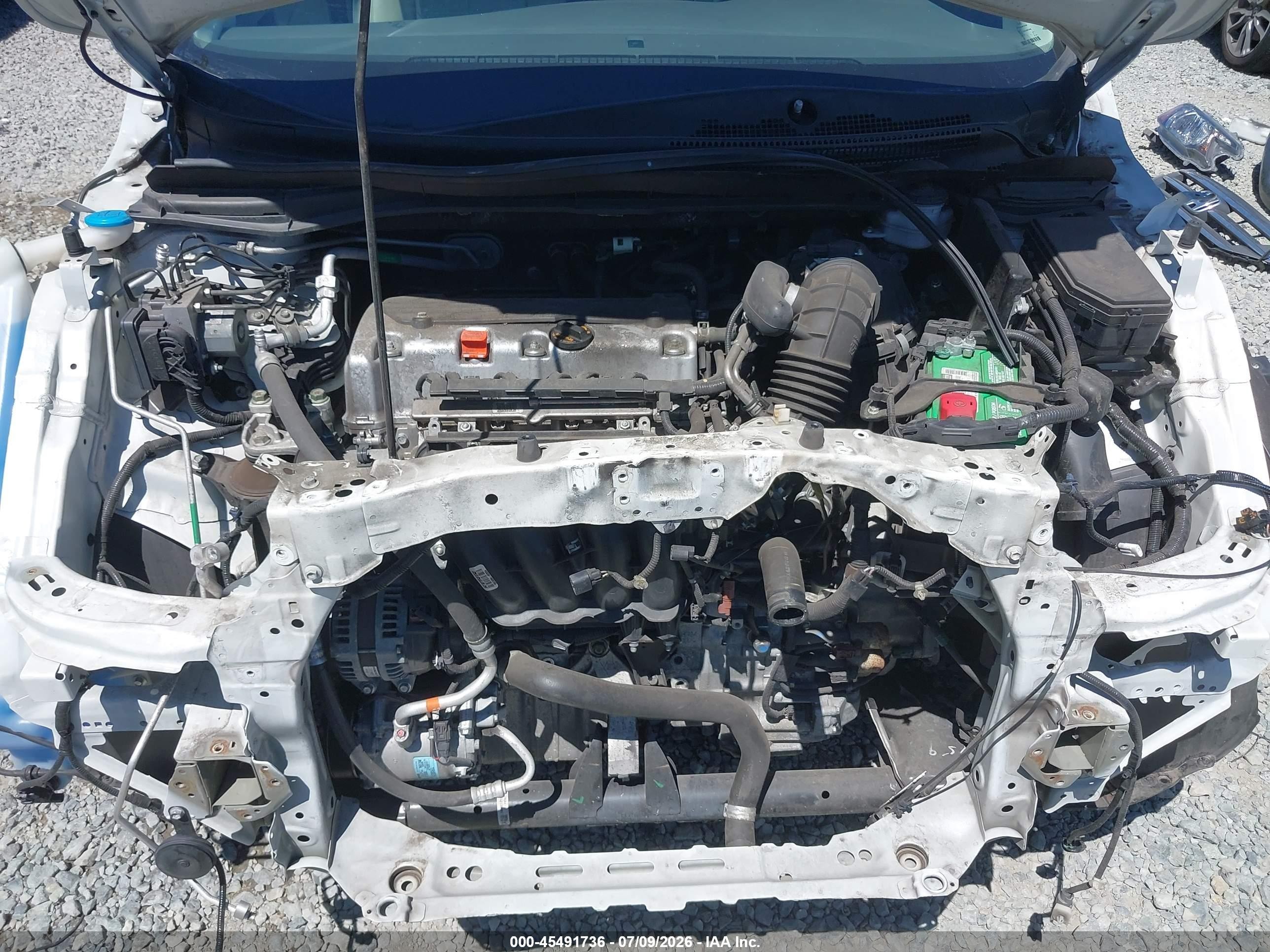 2014 Honda Cr-v Ex-l White vin: 5J6RM3H73EL013520