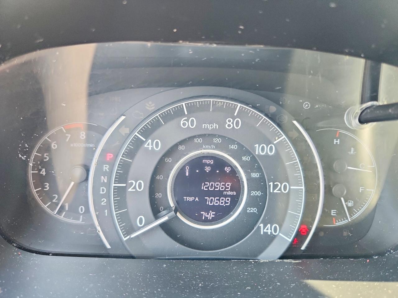 2013 Honda Cr-v Exl Maroon vin: 5J6RM3H74DL003352