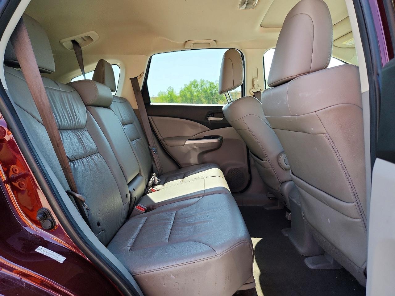 2013 Honda Cr-v Exl Maroon vin: 5J6RM3H74DL003352