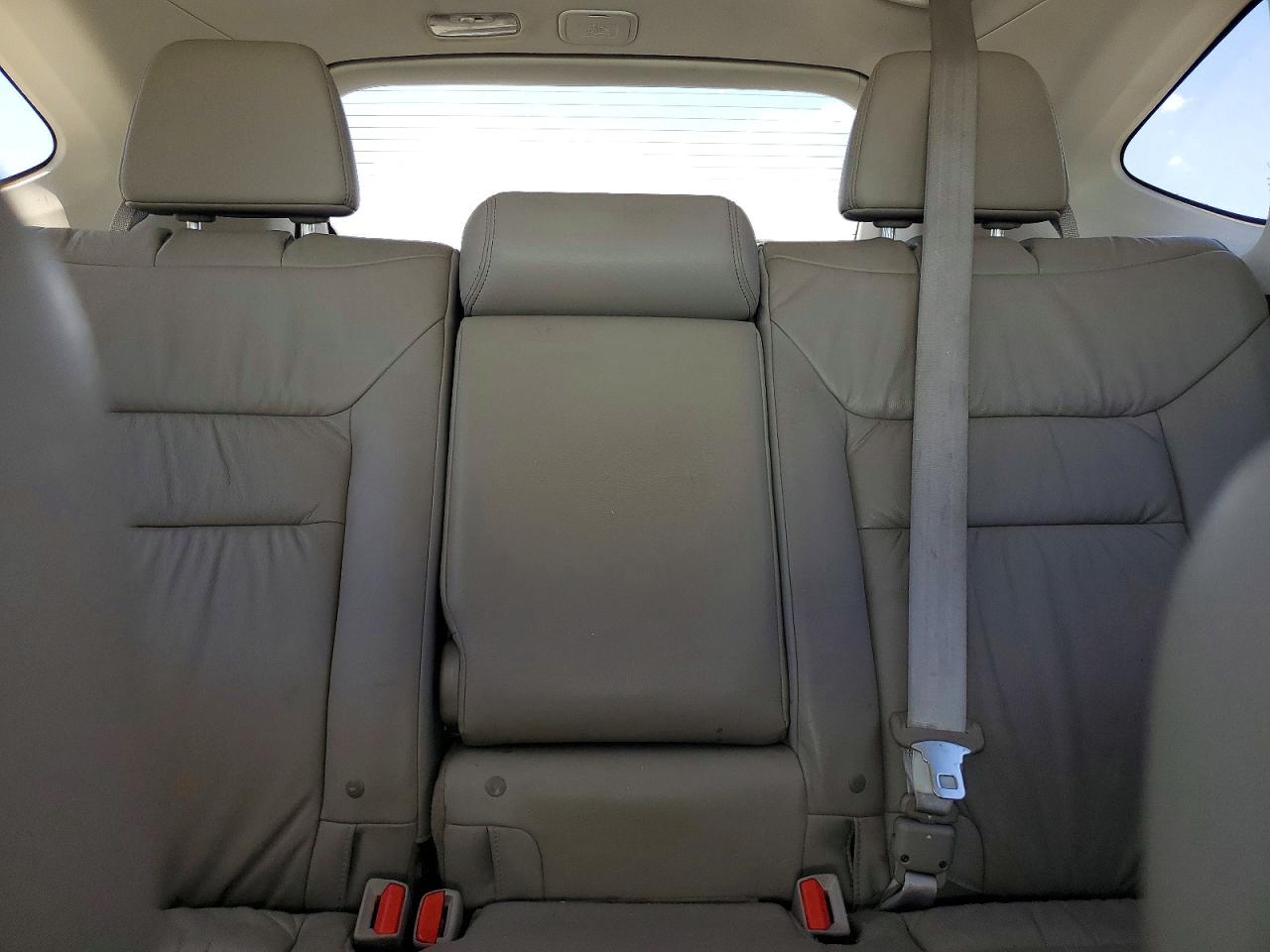 2013 Honda Cr-v Exl White vin: 5J6RM3H74DL003447
