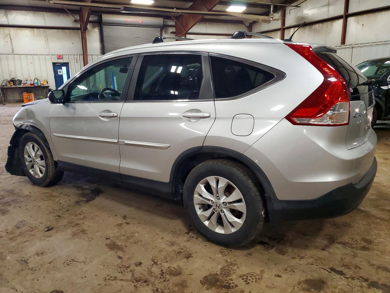 2013 Honda Cr-v Exl Silver vin: 5J6RM3H74DL004100