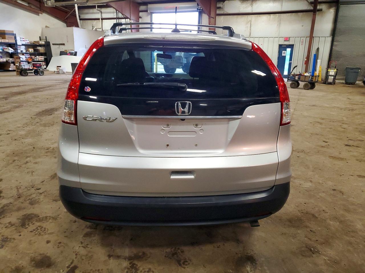 2013 Honda Cr-v Exl Silver vin: 5J6RM3H74DL004100