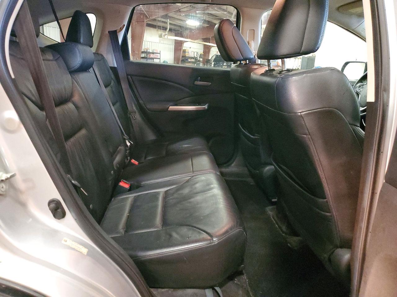 2013 Honda Cr-v Exl Silver vin: 5J6RM3H74DL004100