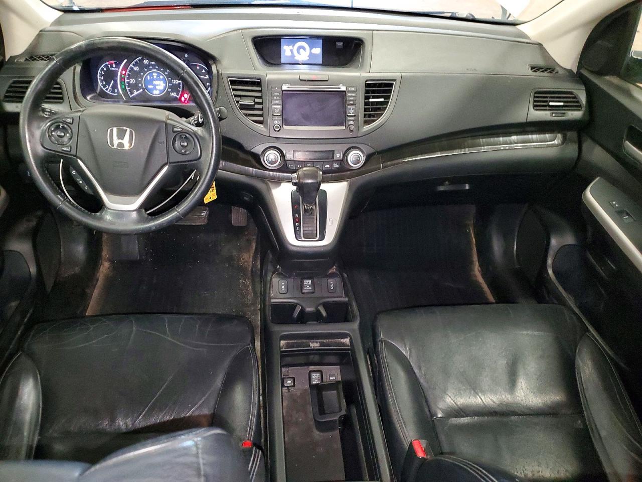 2013 Honda Cr-v Exl Silver vin: 5J6RM3H74DL004100