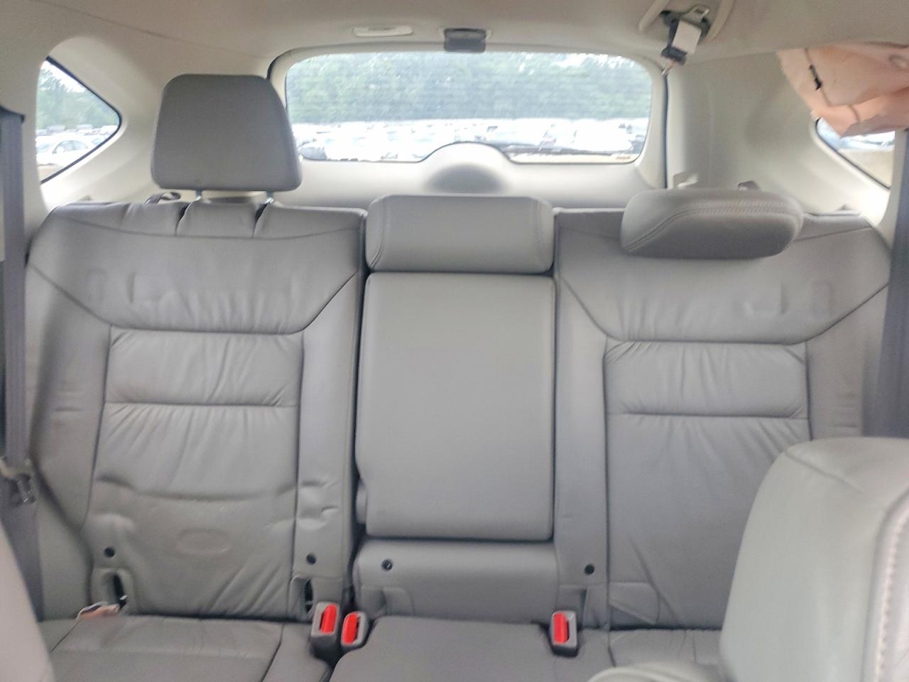 2013 Honda Cr-v Exl Gray vin: 5J6RM3H74DL011189