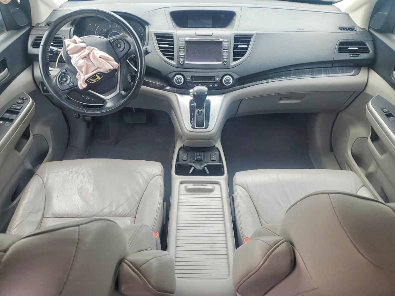 2013 Honda Cr-v Exl Gray vin: 5J6RM3H74DL011189