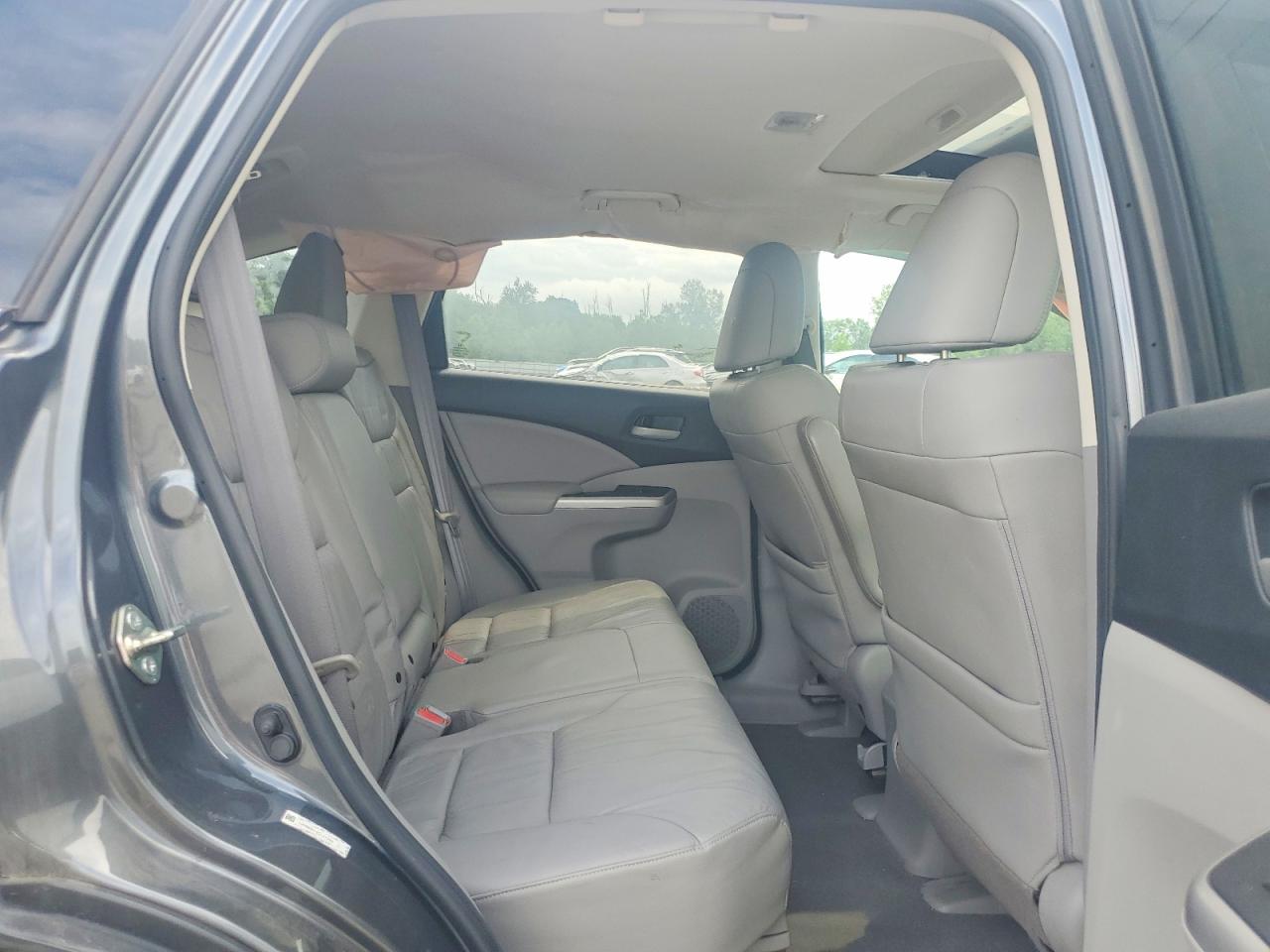 2013 Honda Cr-v Exl Gray vin: 5J6RM3H74DL011189