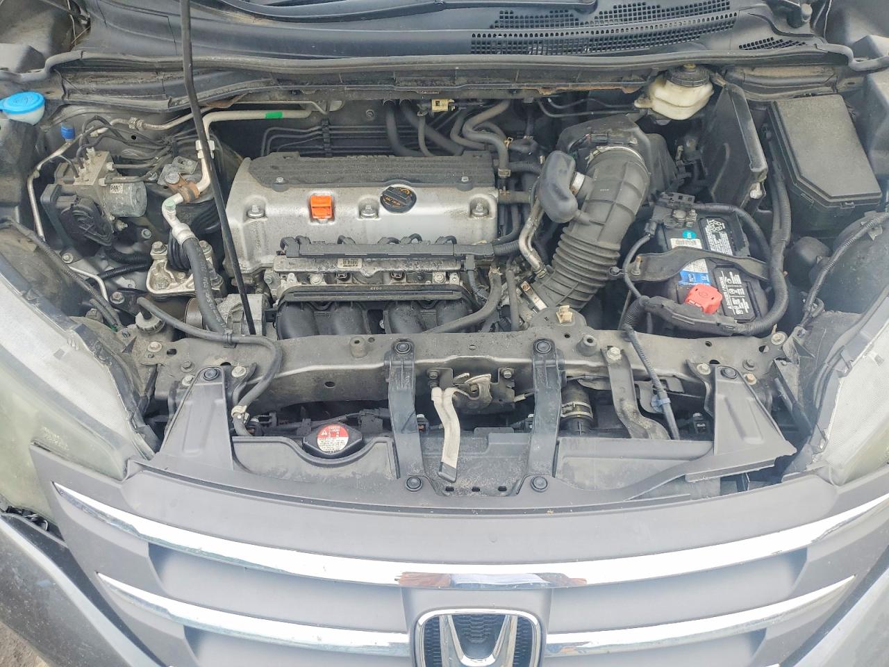 2013 Honda Cr-v Exl Gray vin: 5J6RM3H74DL011189
