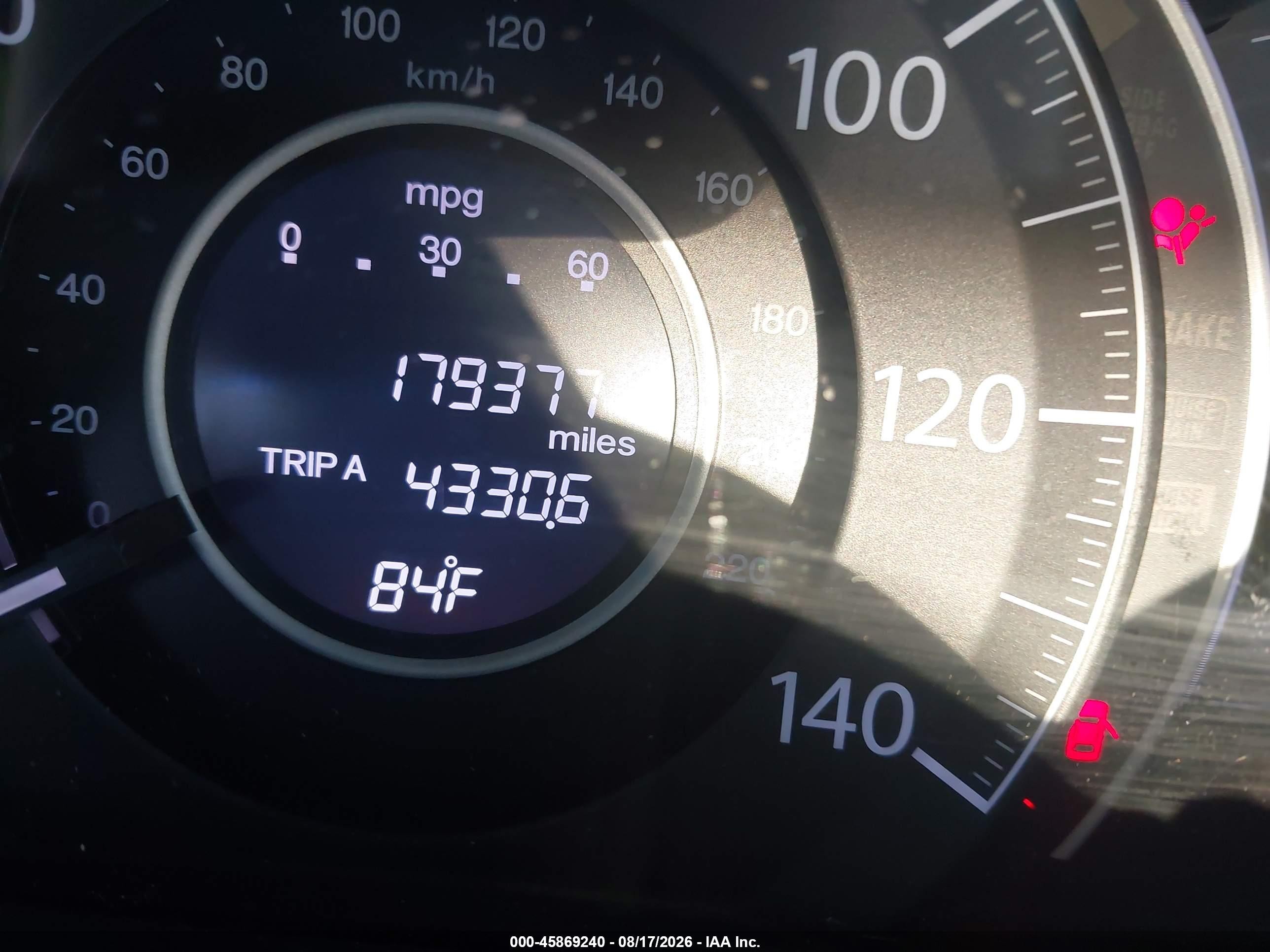 2013 Honda Cr-v Ex-l Gray vin: 5J6RM3H74DL015940