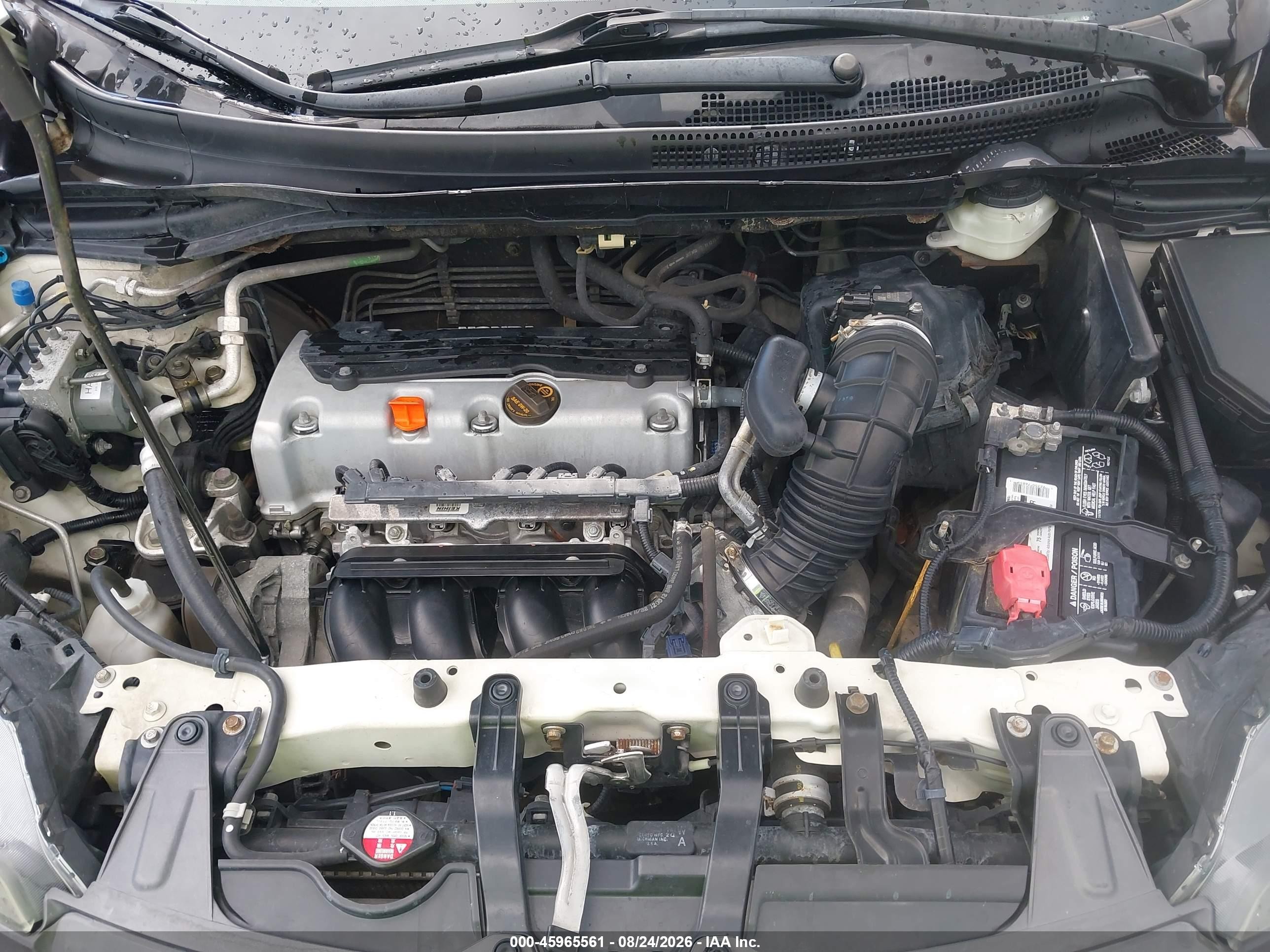2013 Honda Cr-v Ex-l Белый vin: 5J6RM3H74DL022838